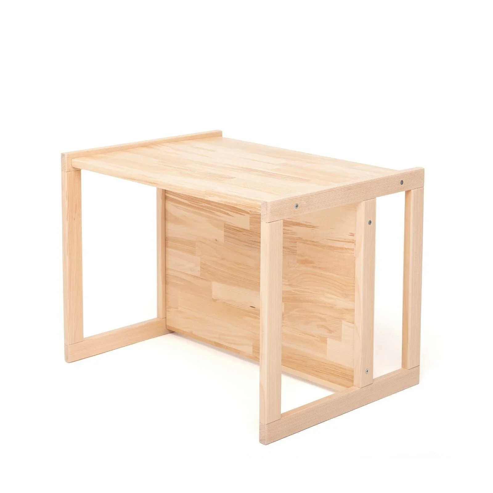 Montessori Wooden Convertable Table & Chair 36,6 cm (W) x 47 cm (H) x 64,5 cm (L) - Image 6