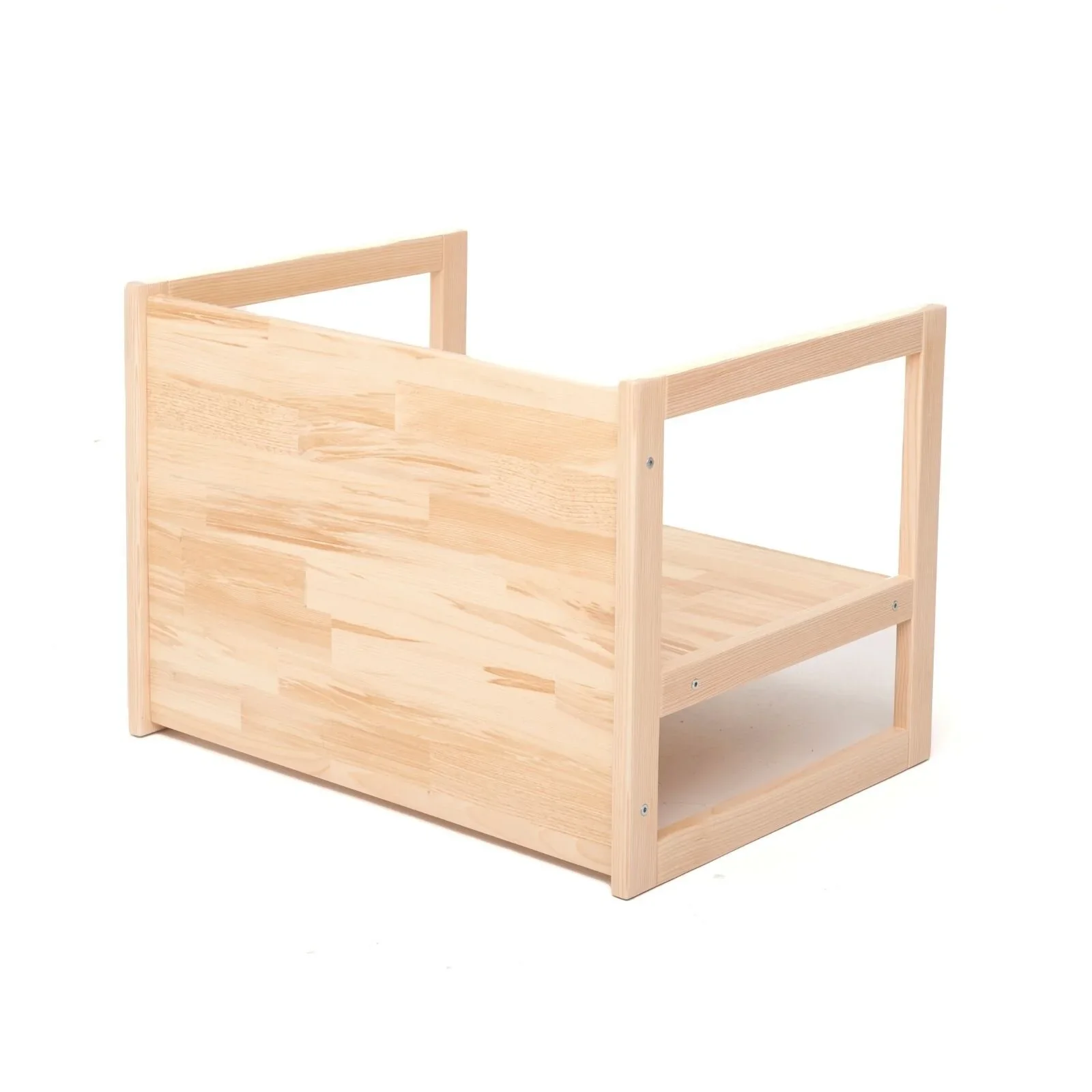Montessori Wooden Convertable Table & Chair 36,6 cm (W) x 47 cm (H) x 64,5 cm (L) - Image 7