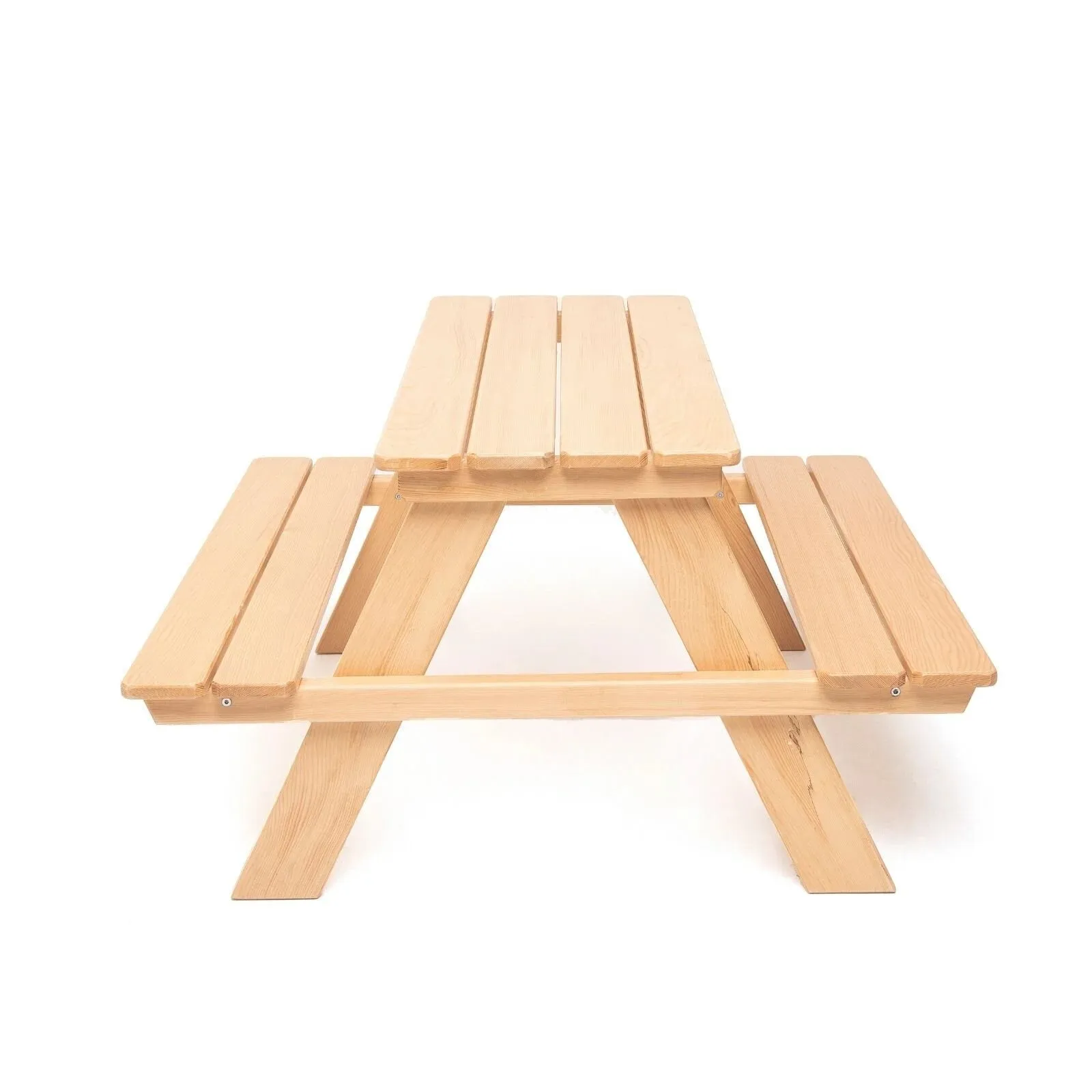 Montessori Wooden Mini Picnic Table - Image 7