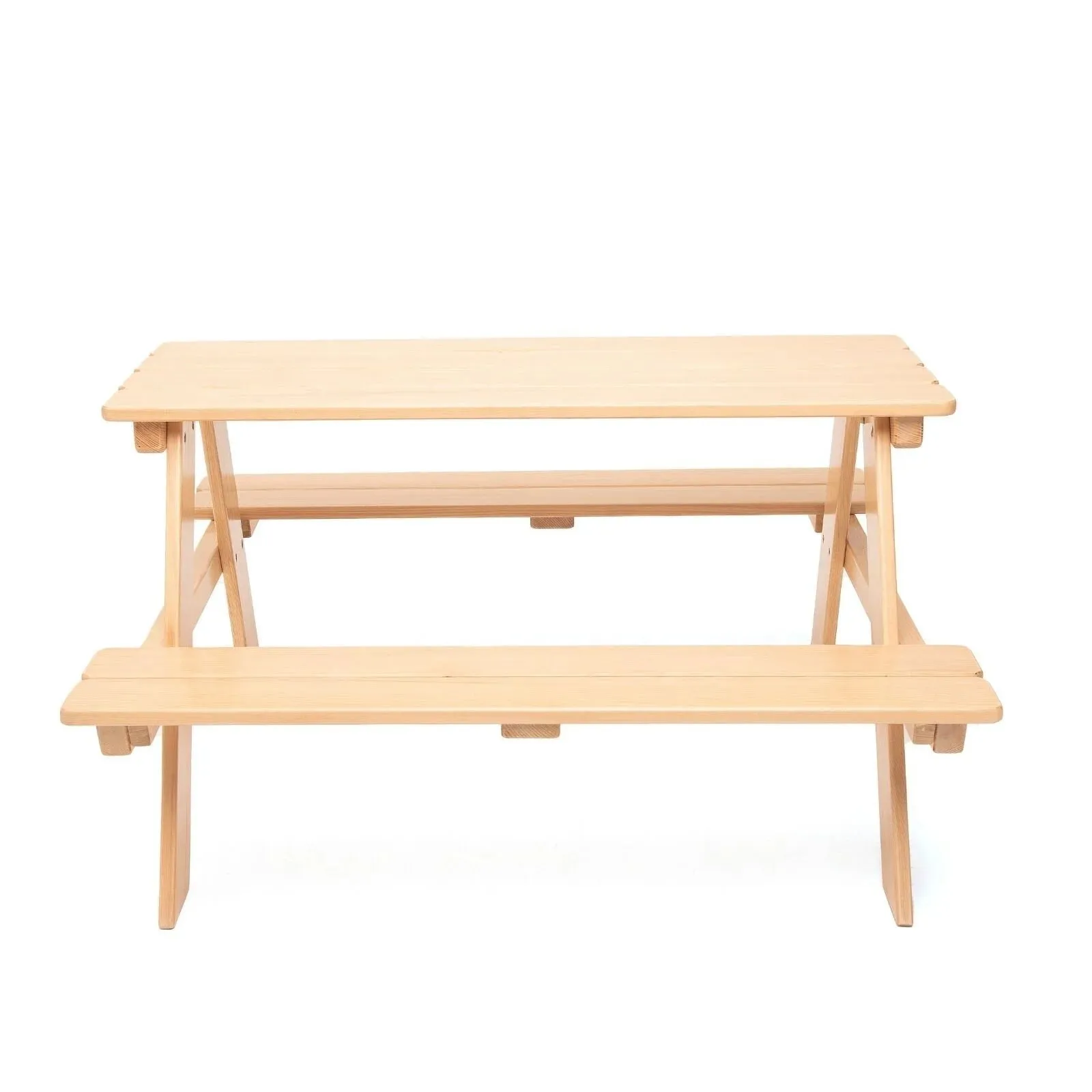 Montessori Wooden Mini Picnic Table - Image 9