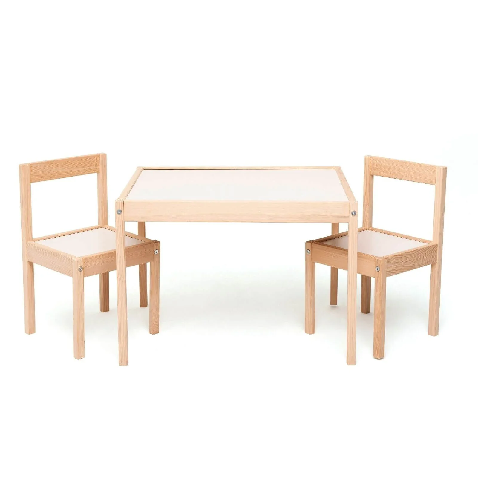 Montessori Wooden Table&Chair Set for Kids - Image 6