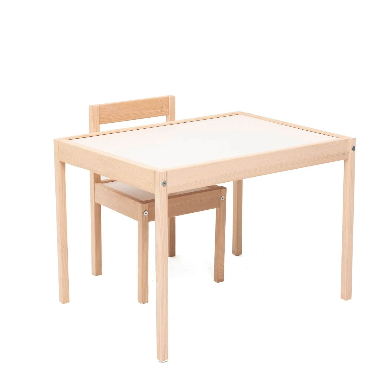 Montessori Wooden Table&Chair Set for Kids - Image 7
