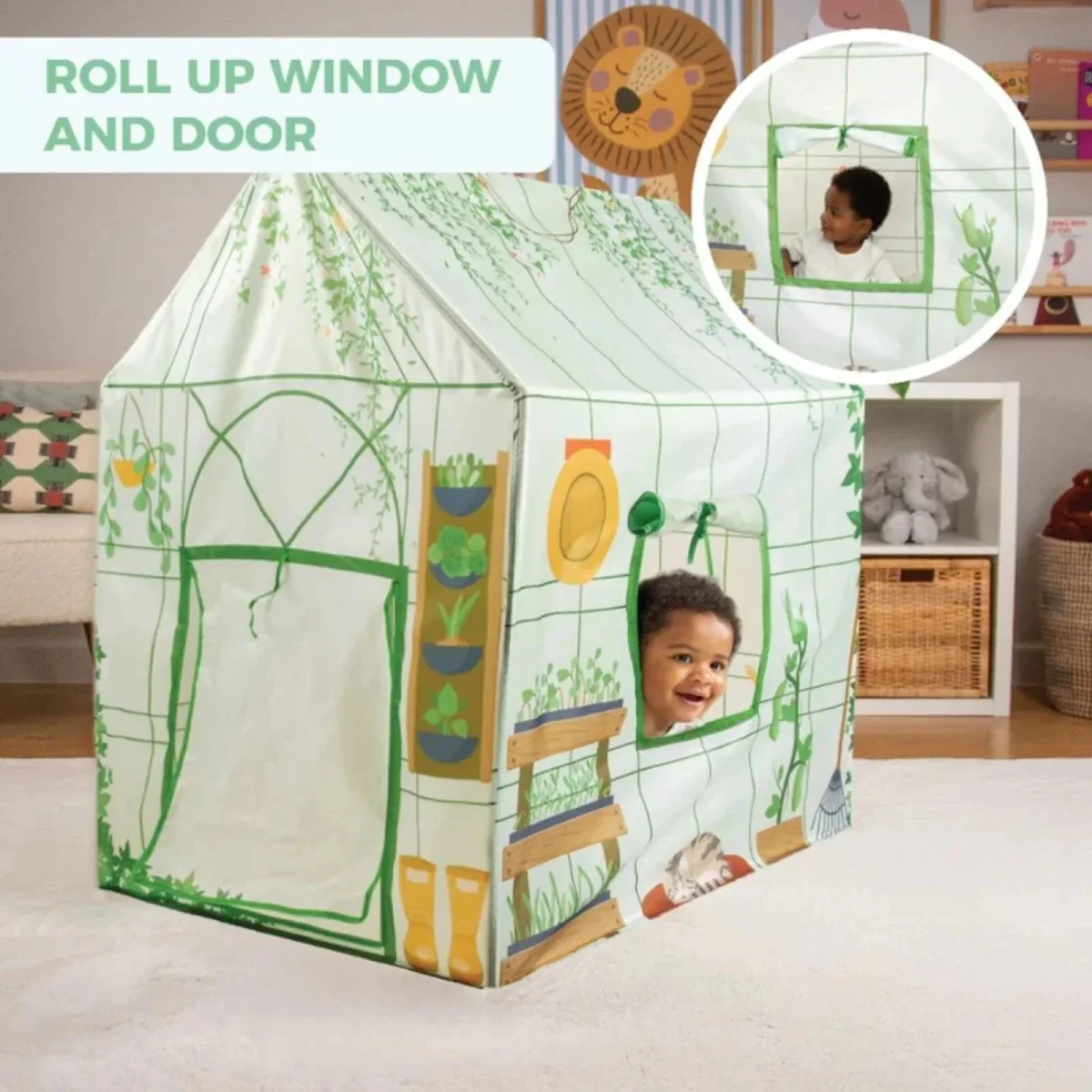 Mookie Activo Pop-Up Tent - Greenhouse - Image 3