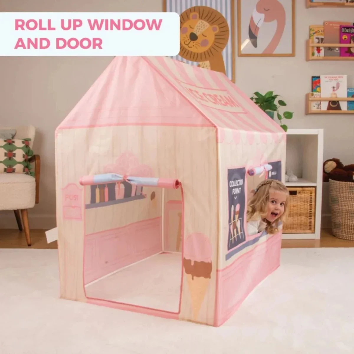 Mookie Activo Pop-Up Tent - Ice Cream - Image 4