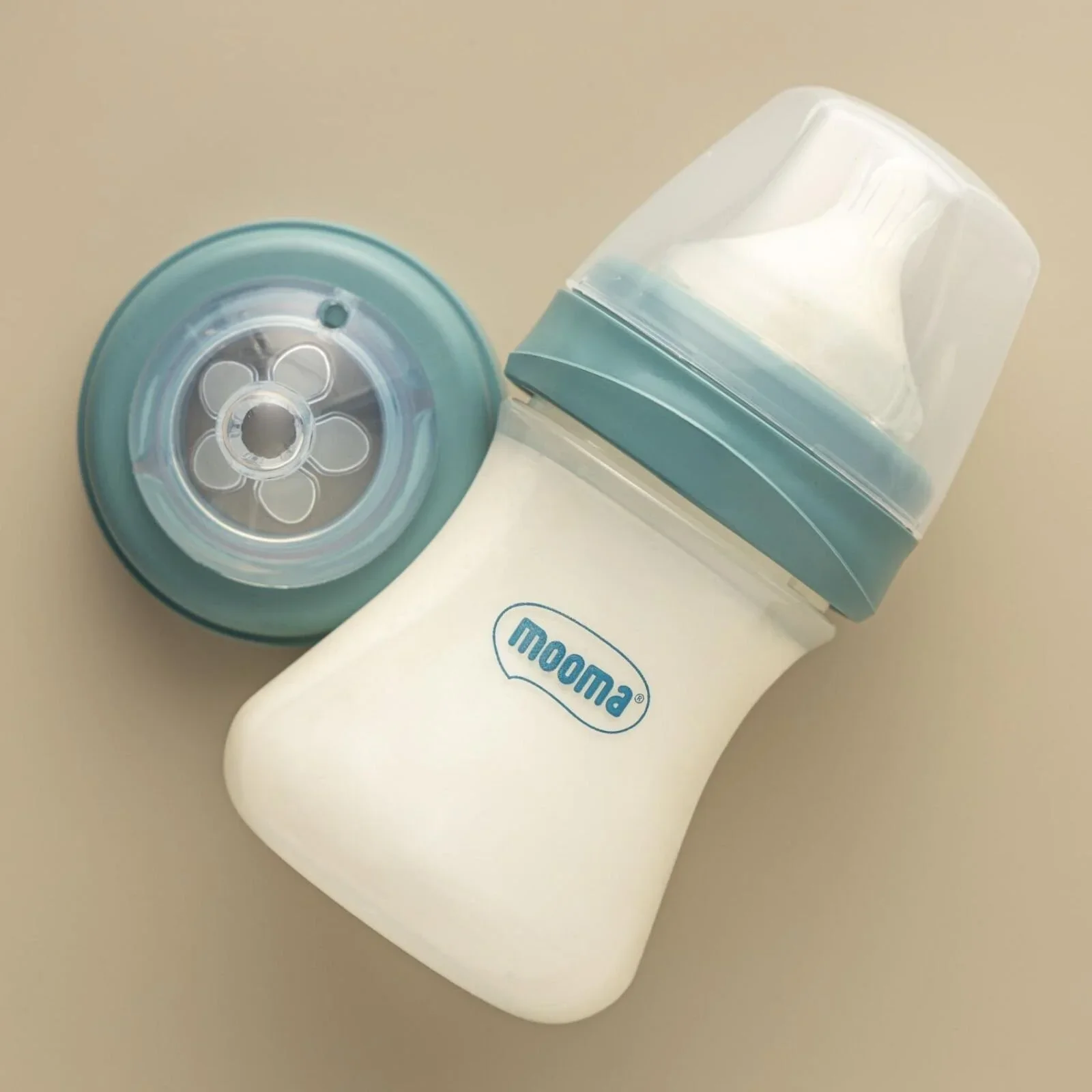 Mooma Kindy Feeding Bottle Starter Set - Ball Blue - Image 5