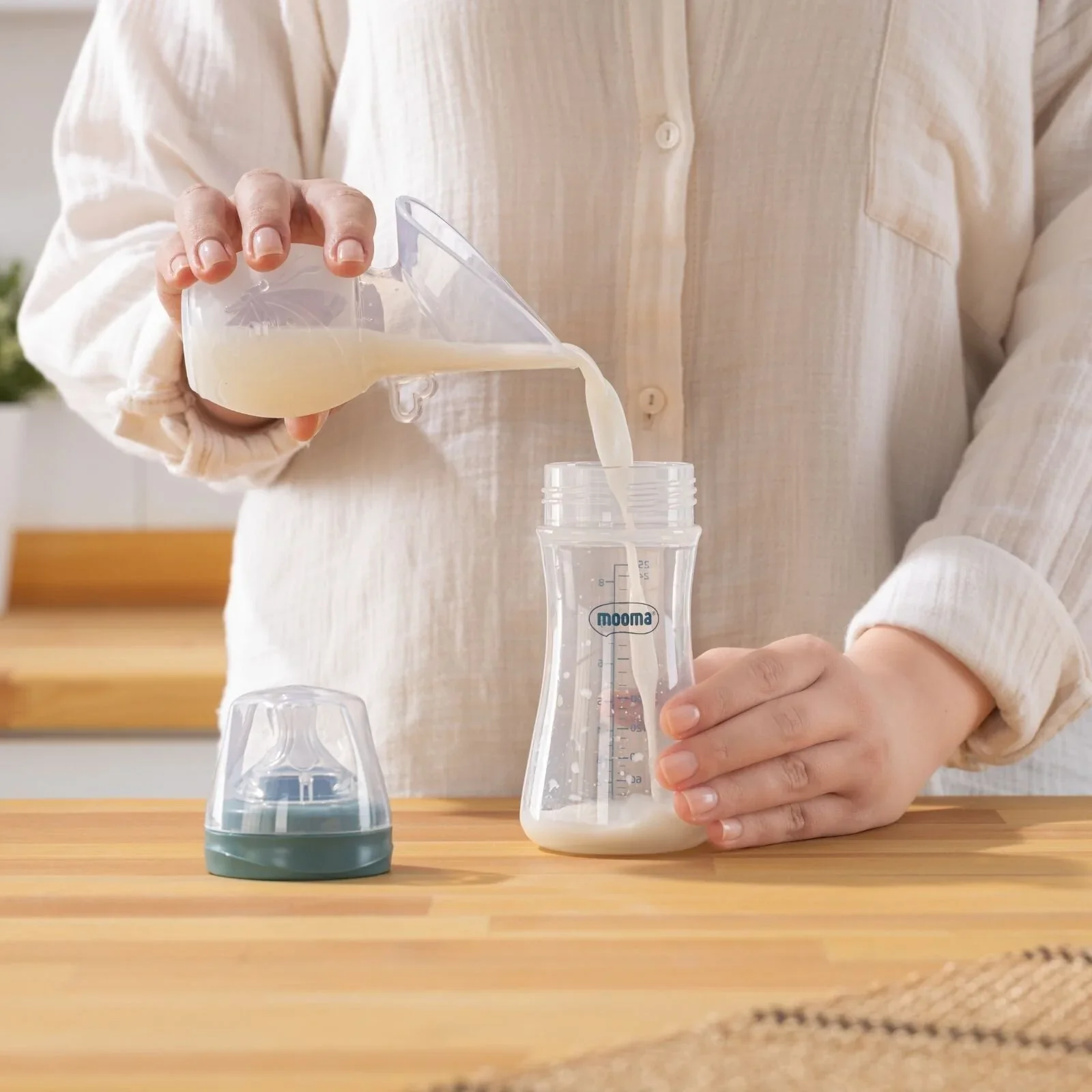 Mooma Kindy Silicone Breast Pump - Image 8