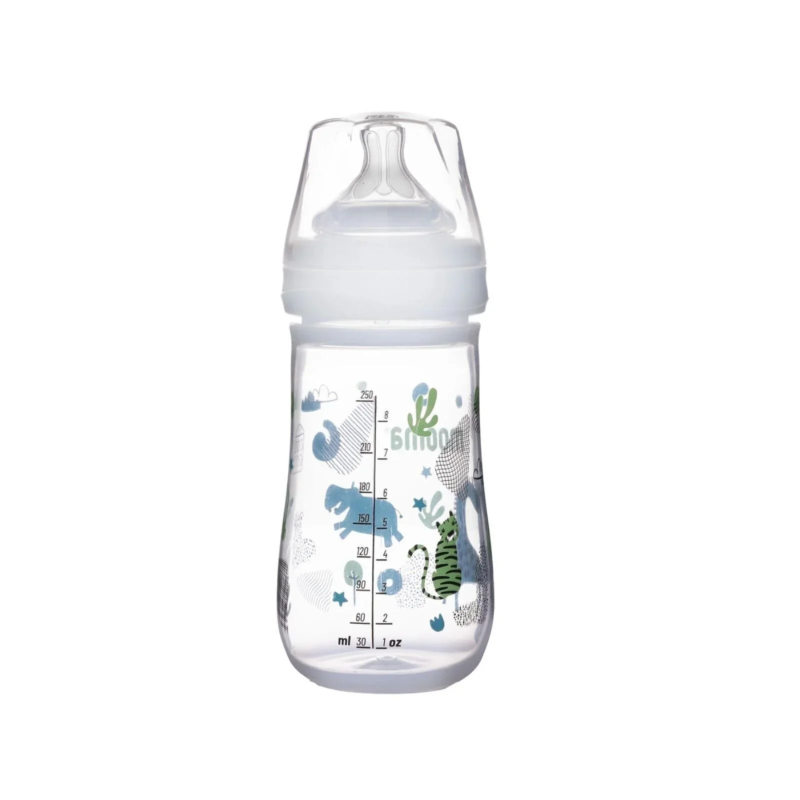 Mooma Neeko Bottle Medium Flow 6-18 months 250ml - Animals - Image 5