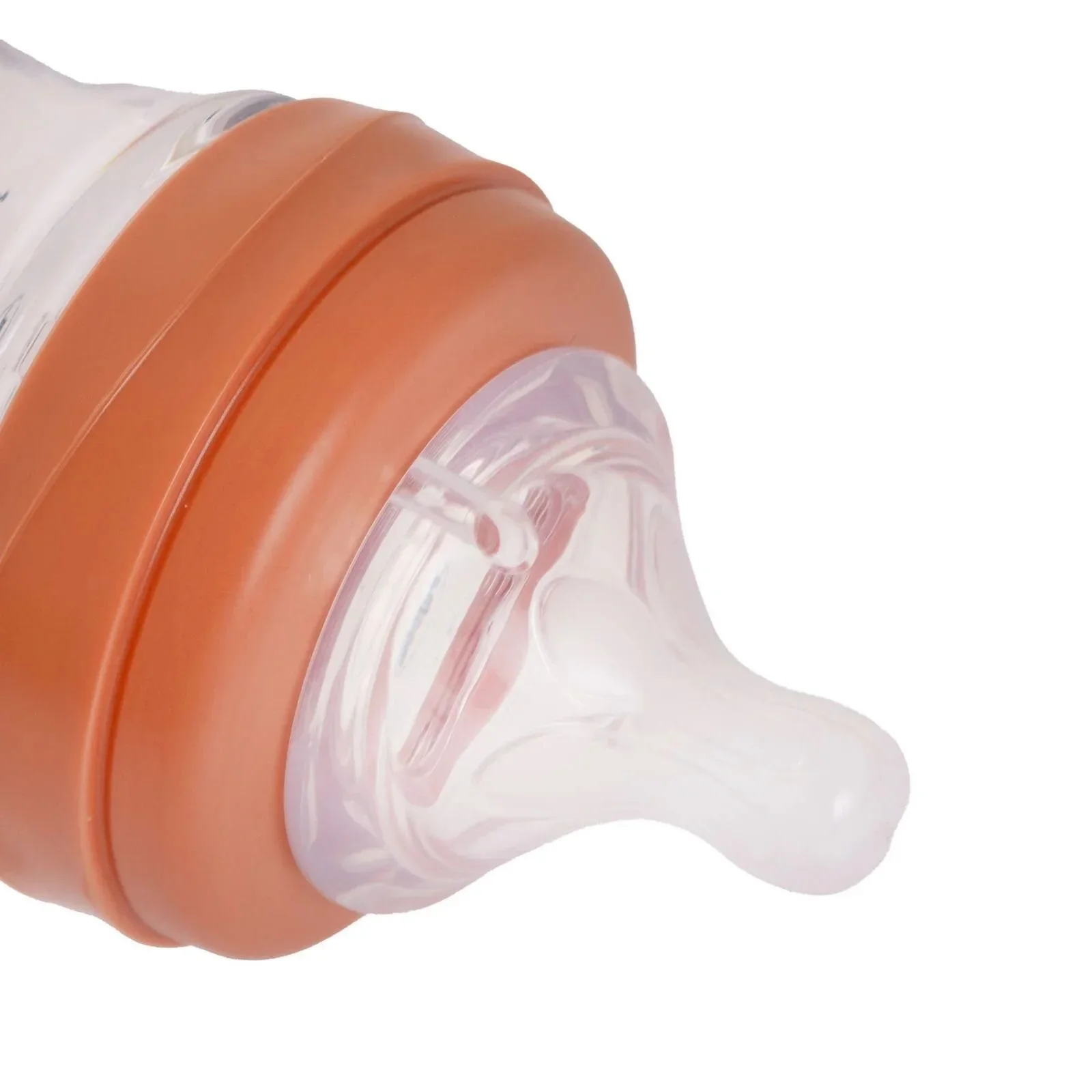 Mooma Neutra Tritan Bottle Fast Flow 18+ months 250ml - Coral Pink - Image 3