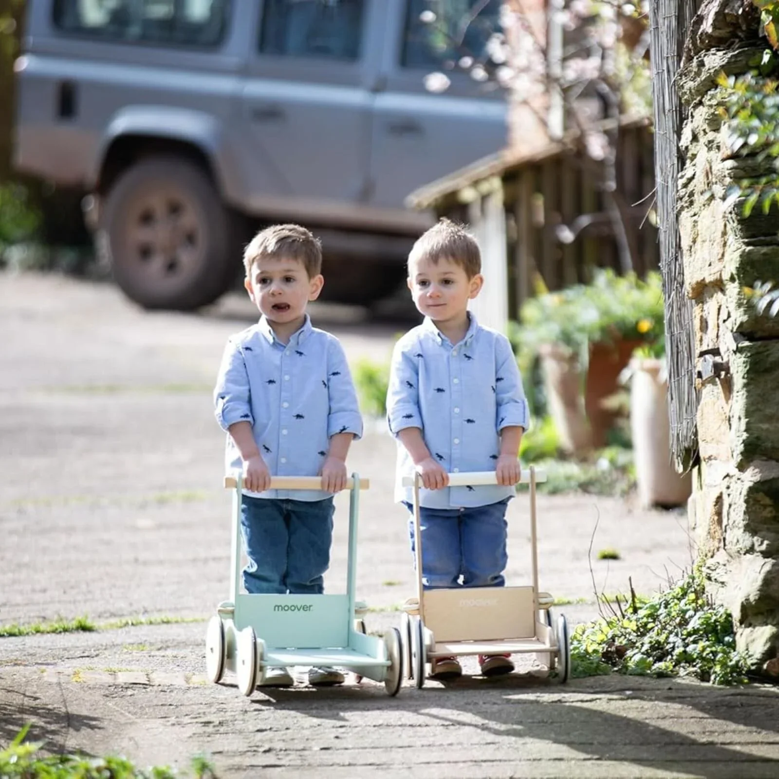 Moover Baby Walker - Green - Image 10