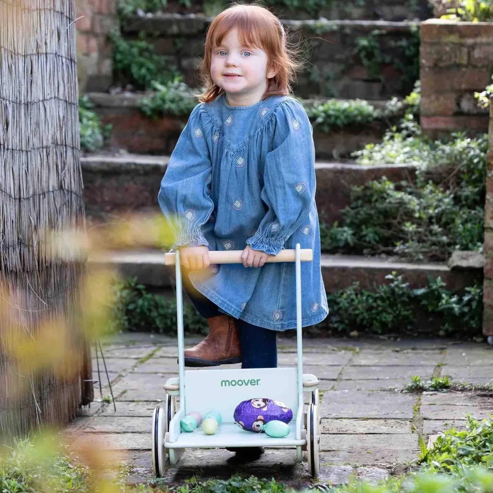 Moover Baby Walker - Green - Image 11