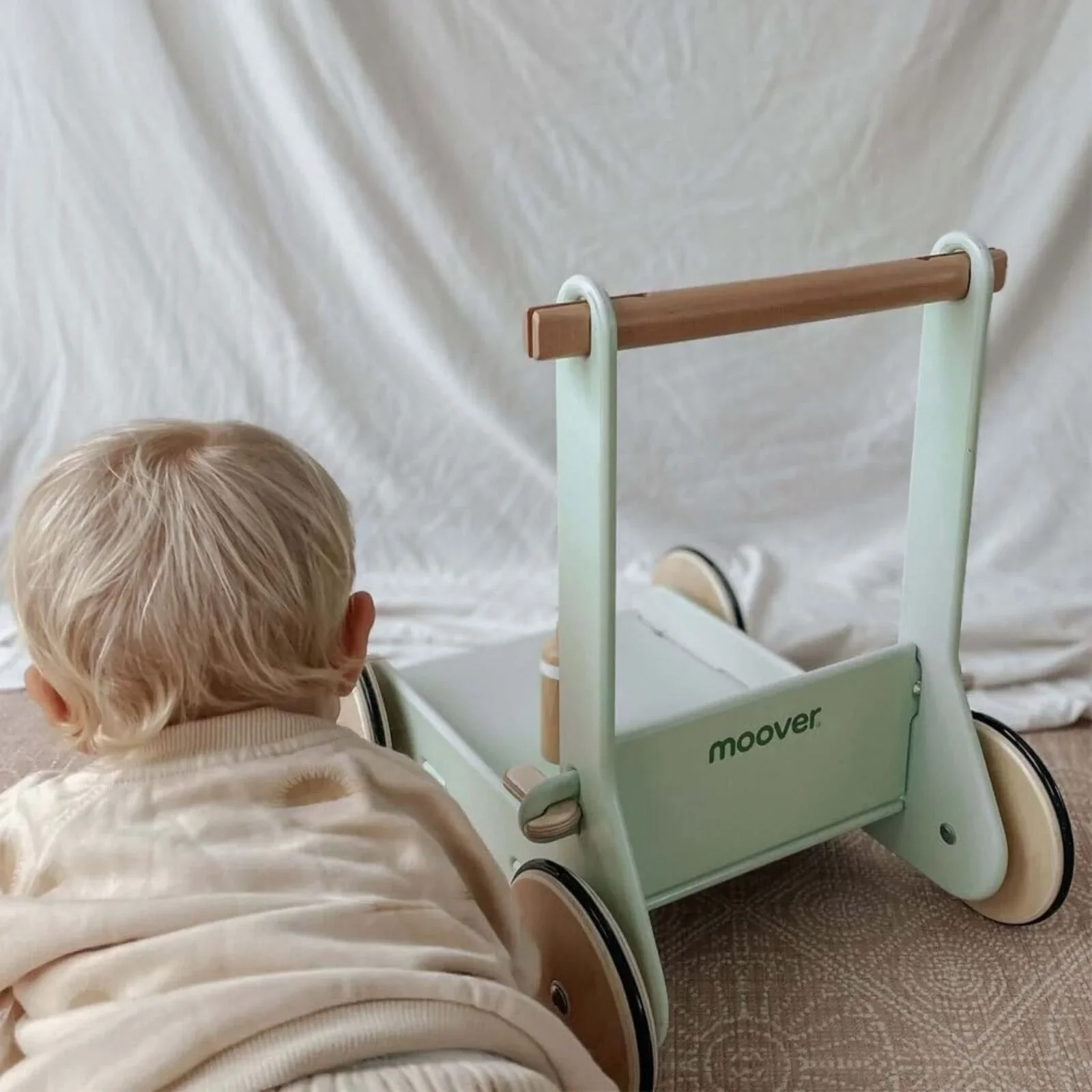 Moover Baby Walker - Green - Image 3
