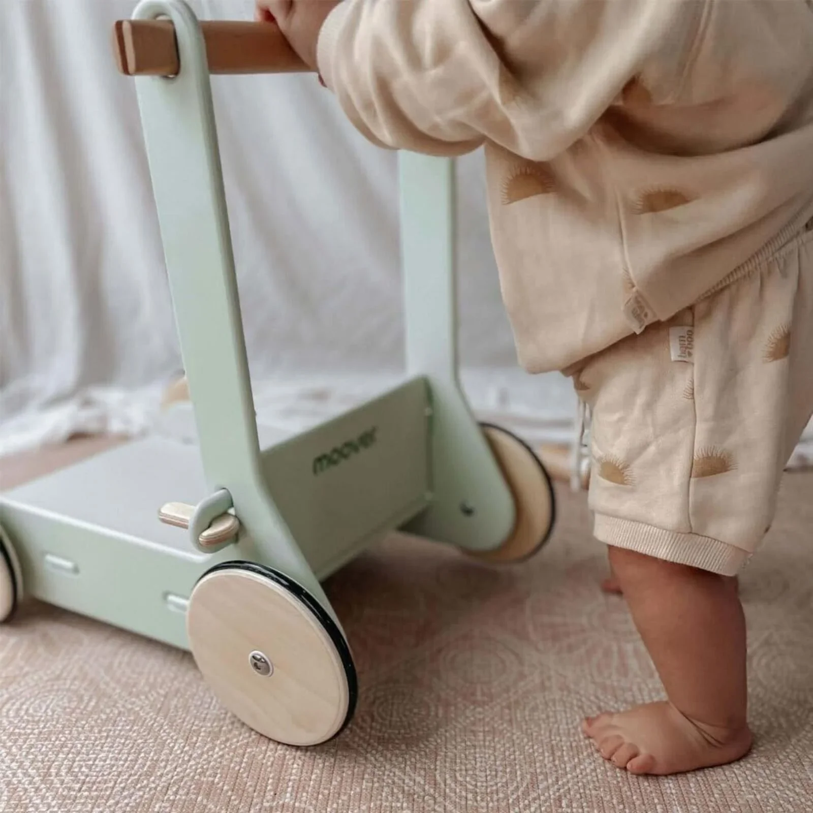 Moover Baby Walker - Green - Image 4
