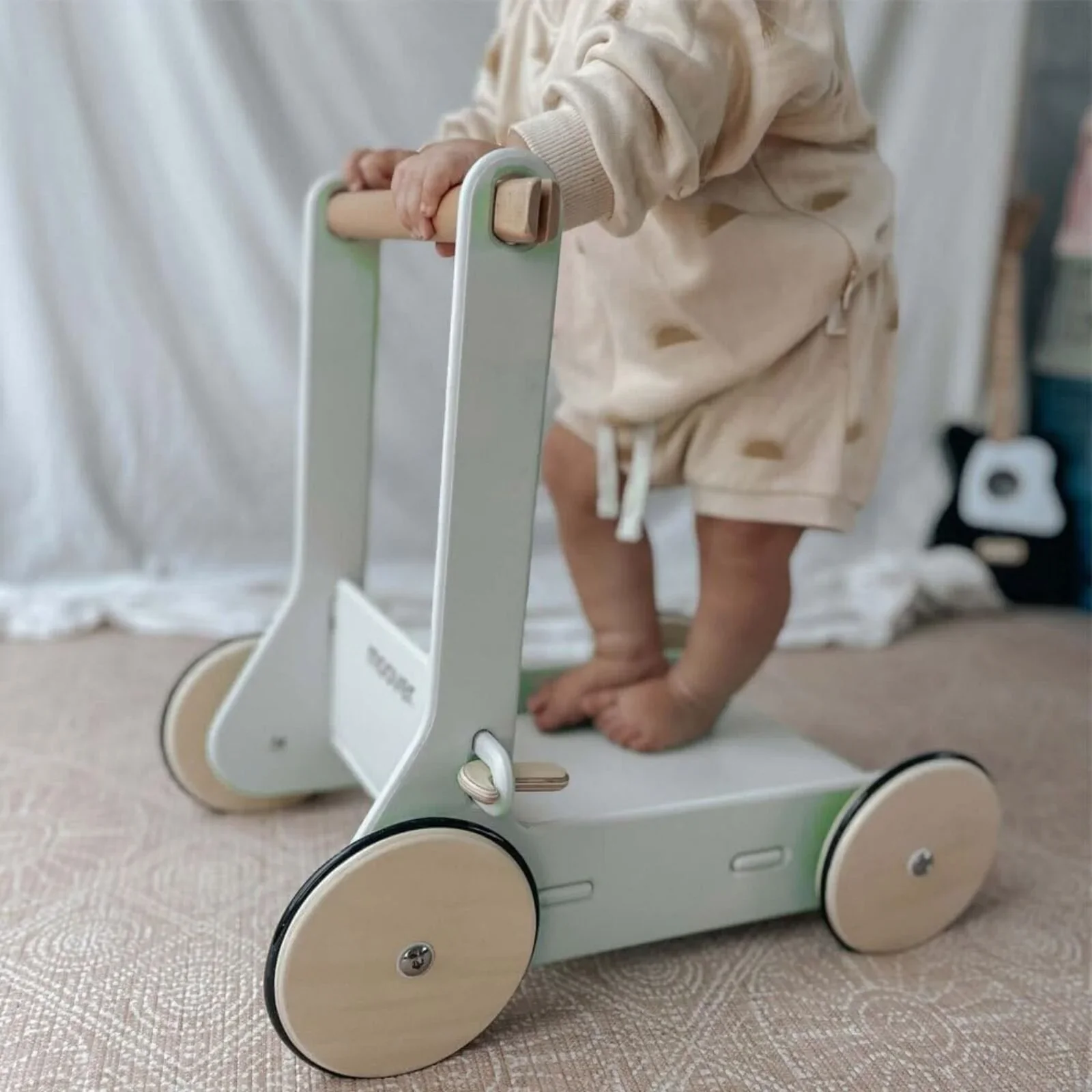 Moover Baby Walker - Green - Image 5