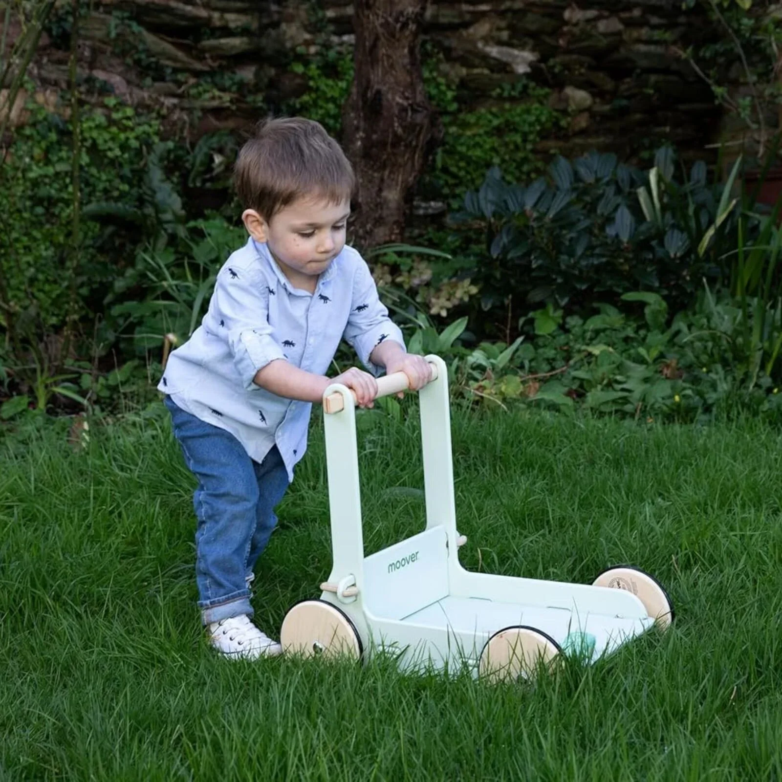 Moover Baby Walker - Green - Image 6
