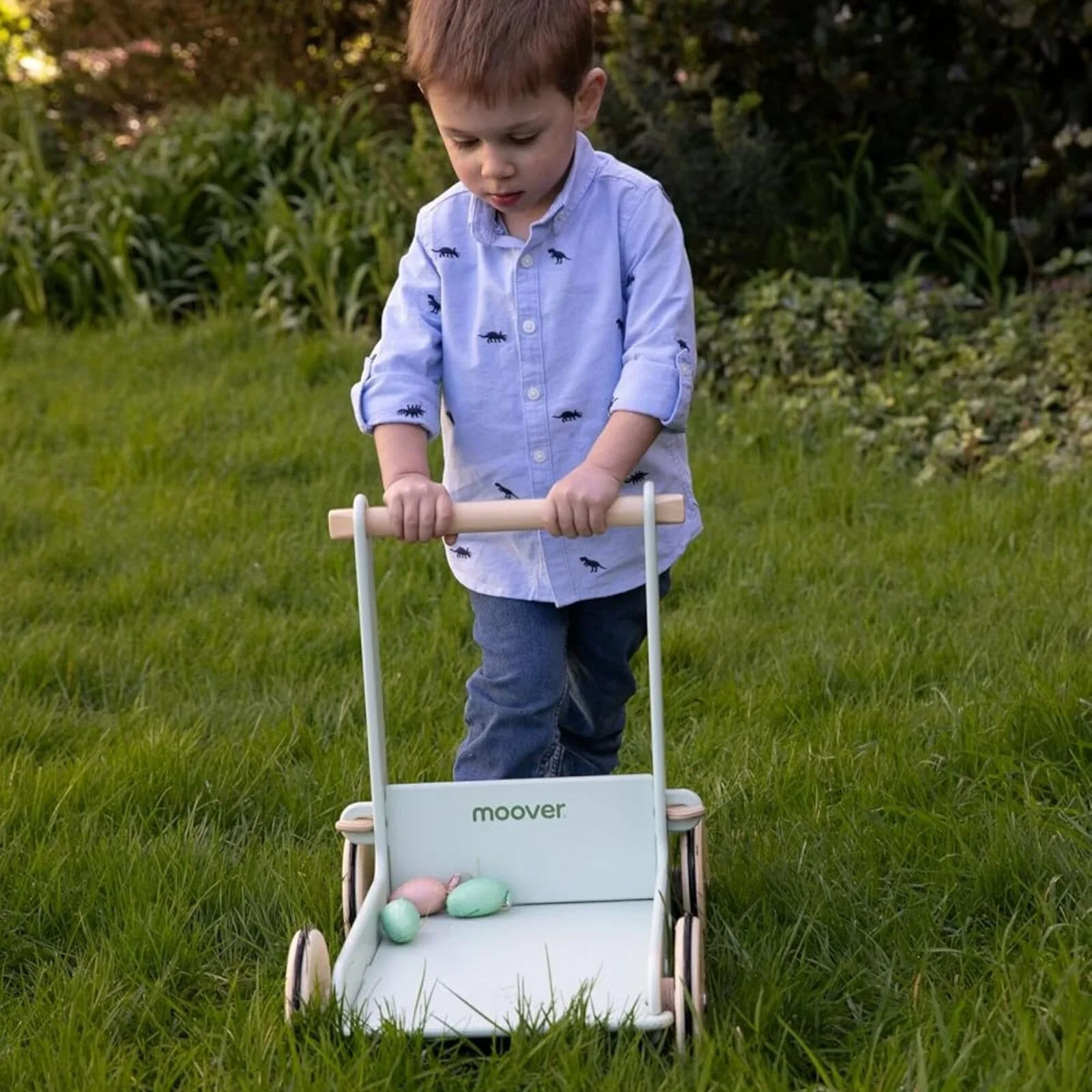 Moover Baby Walker - Green - Image 8