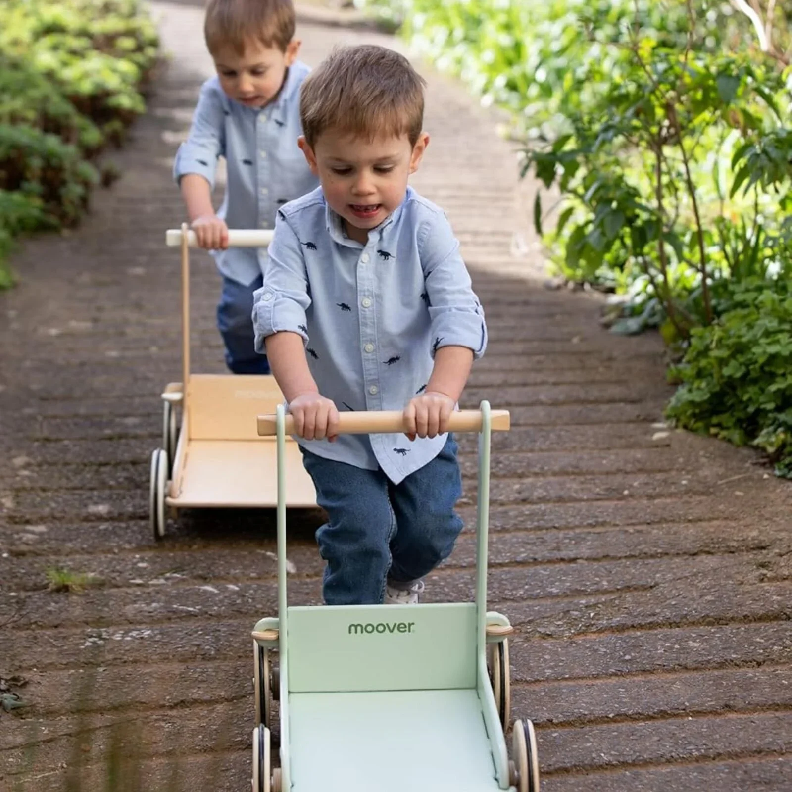 Moover Baby Walker - Green - Image 9
