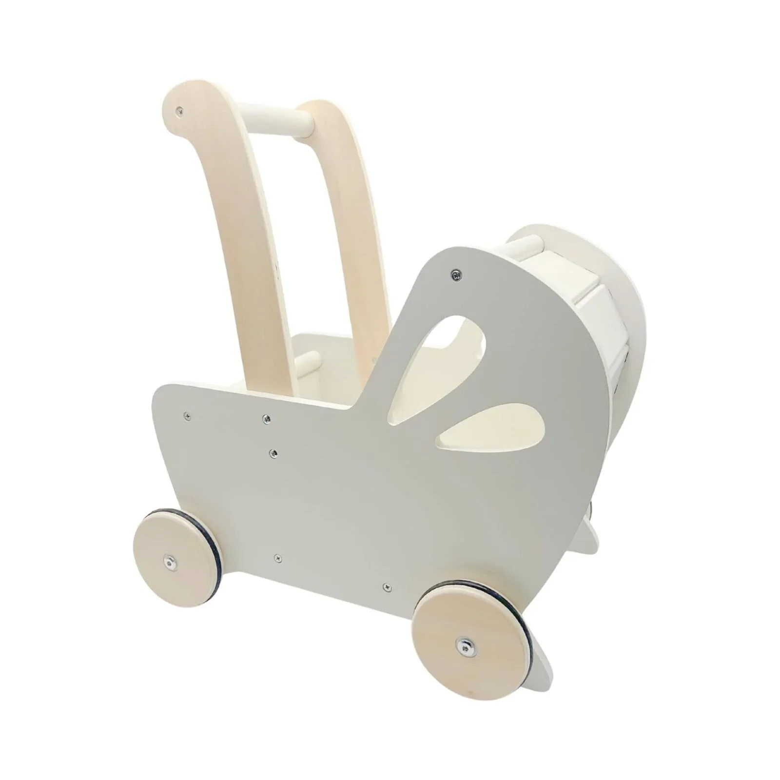 Moover Pram - Off White - Image 2