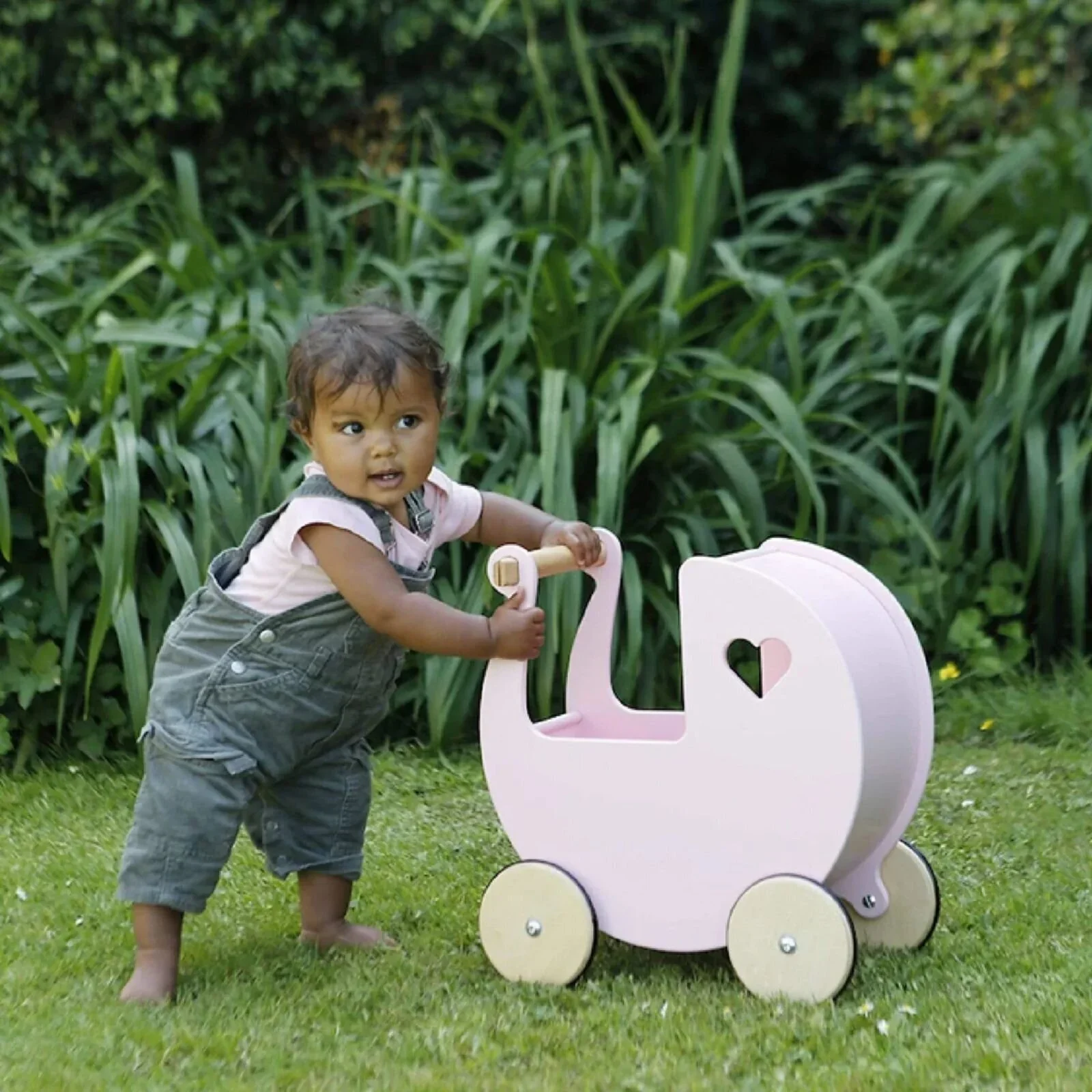 Moover Pram - Pink - Image 2