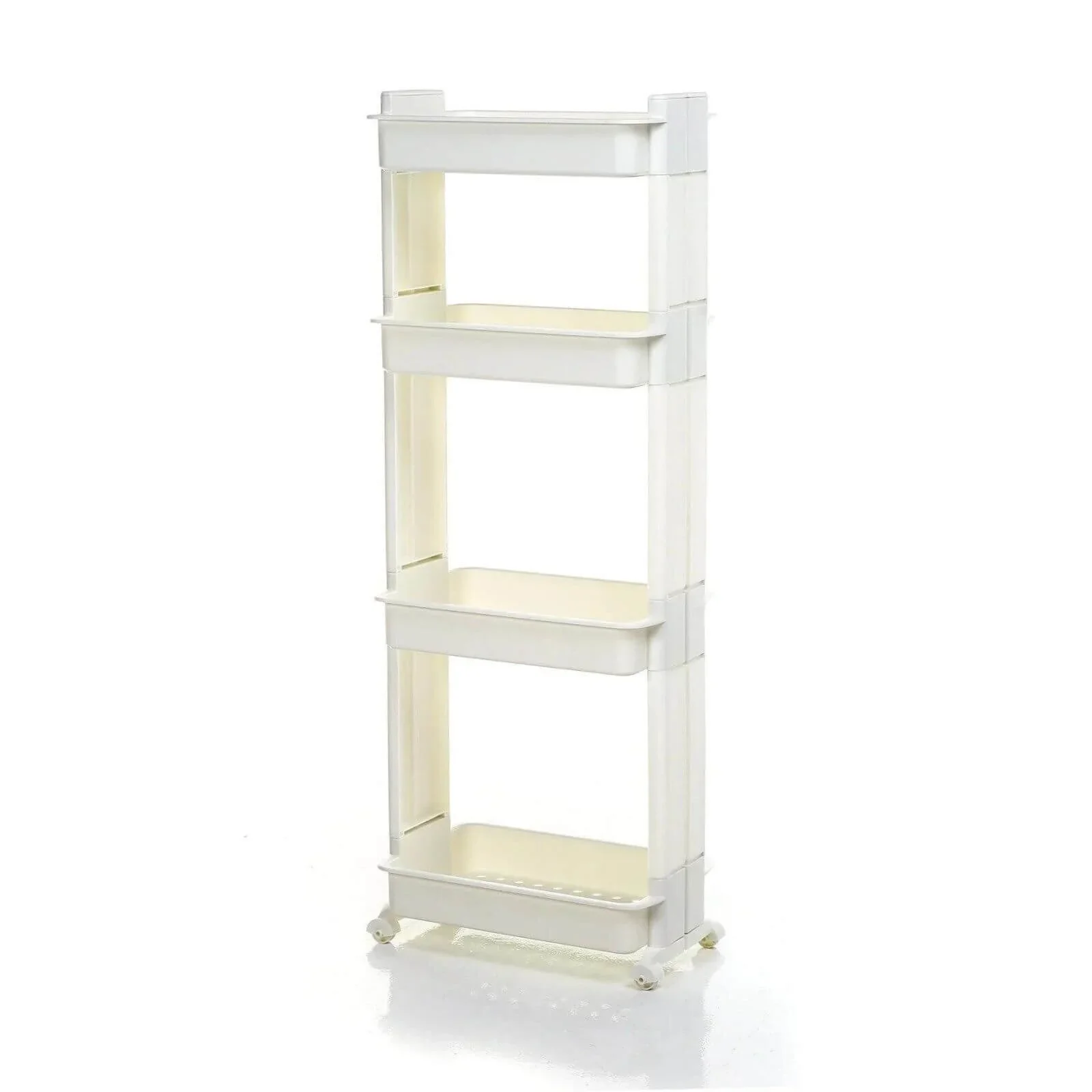 Motek 4-Tier Storage Organiser Trolley - Image 2