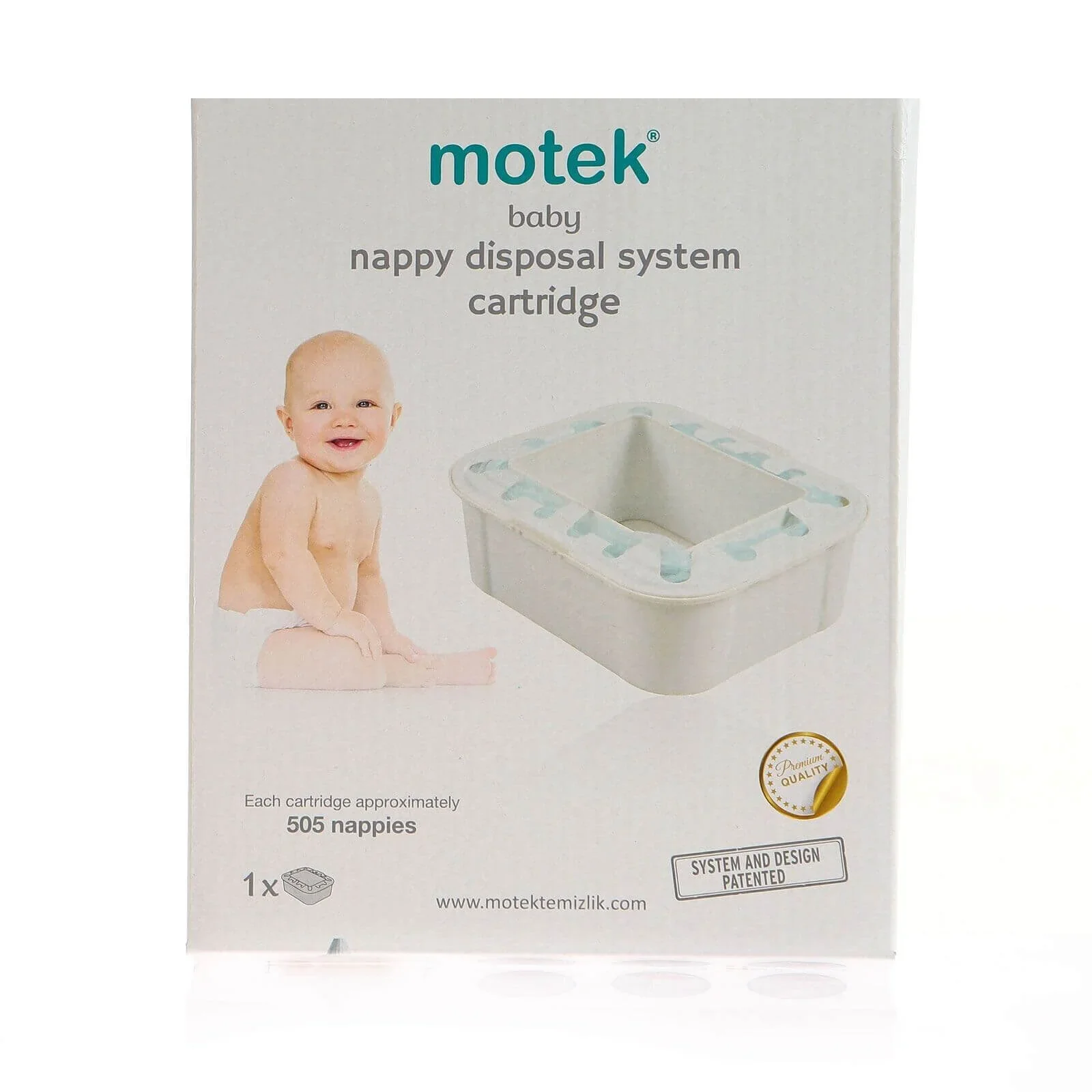 Motek Nappy Bin Refill Cassettes 3 pcs - Image 8