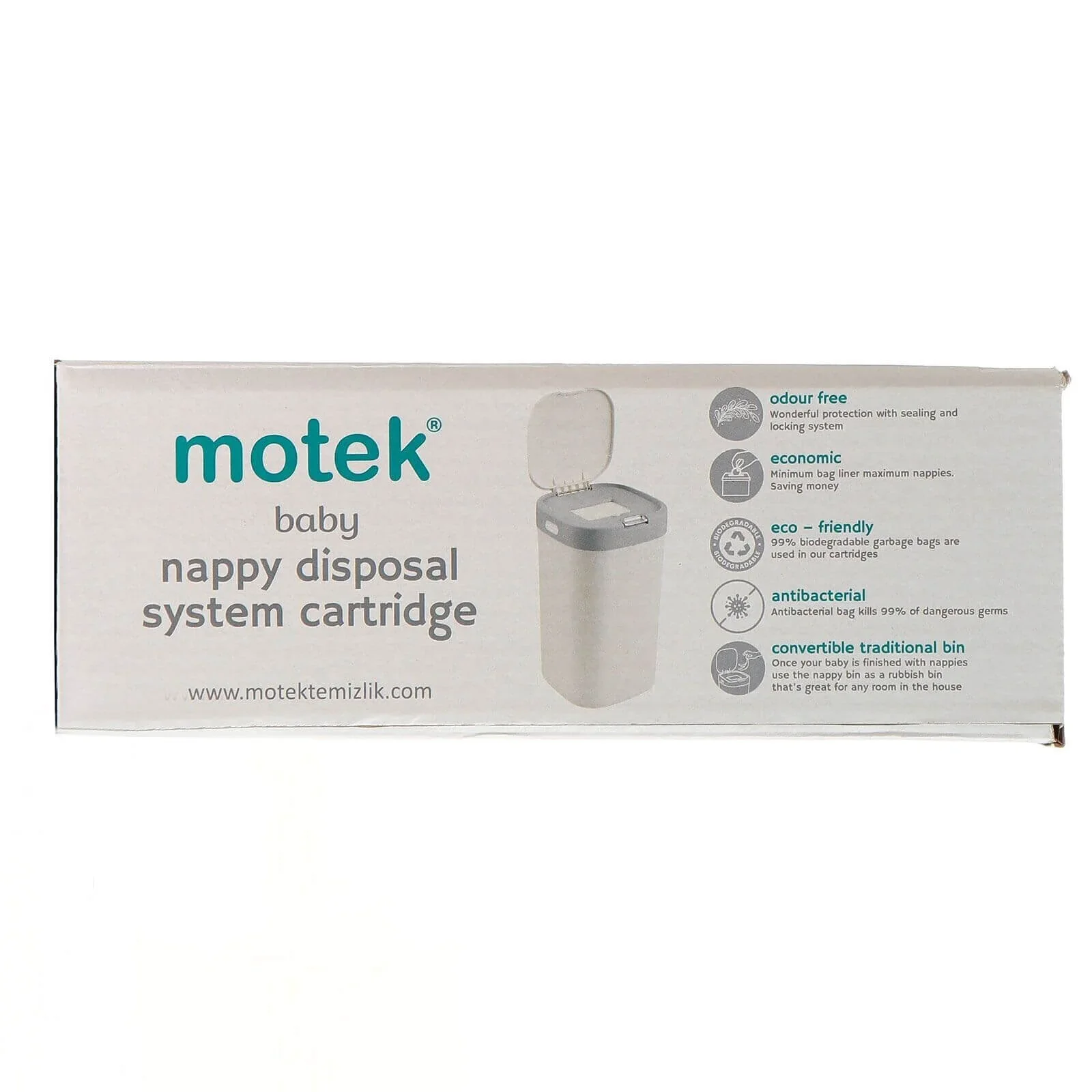 Motek Nappy Bin Refill Cassettes 3 pcs - Image 9