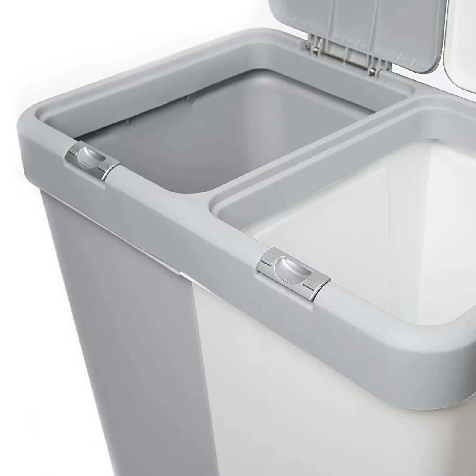 Motek Multi-Purpose Double Compartment Laundry & Dirty Basket 80lt - Image 3