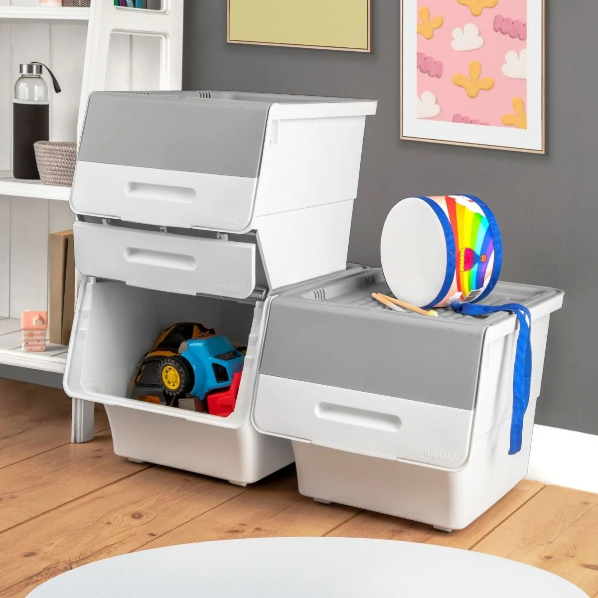 Motek Multi-Purpose Organiser with Wheels - Image 6