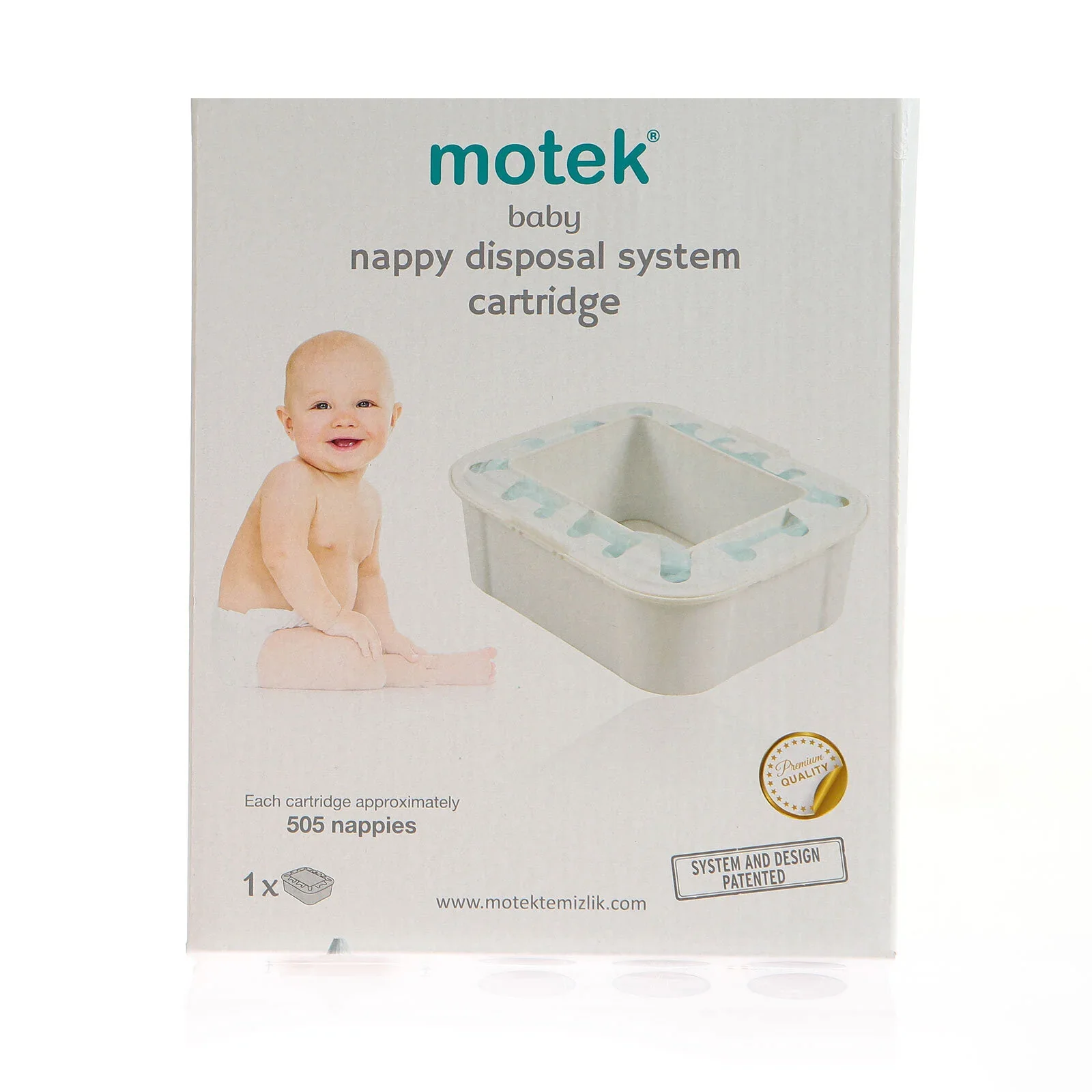 Motek Nappy Bin Refill - Image 9