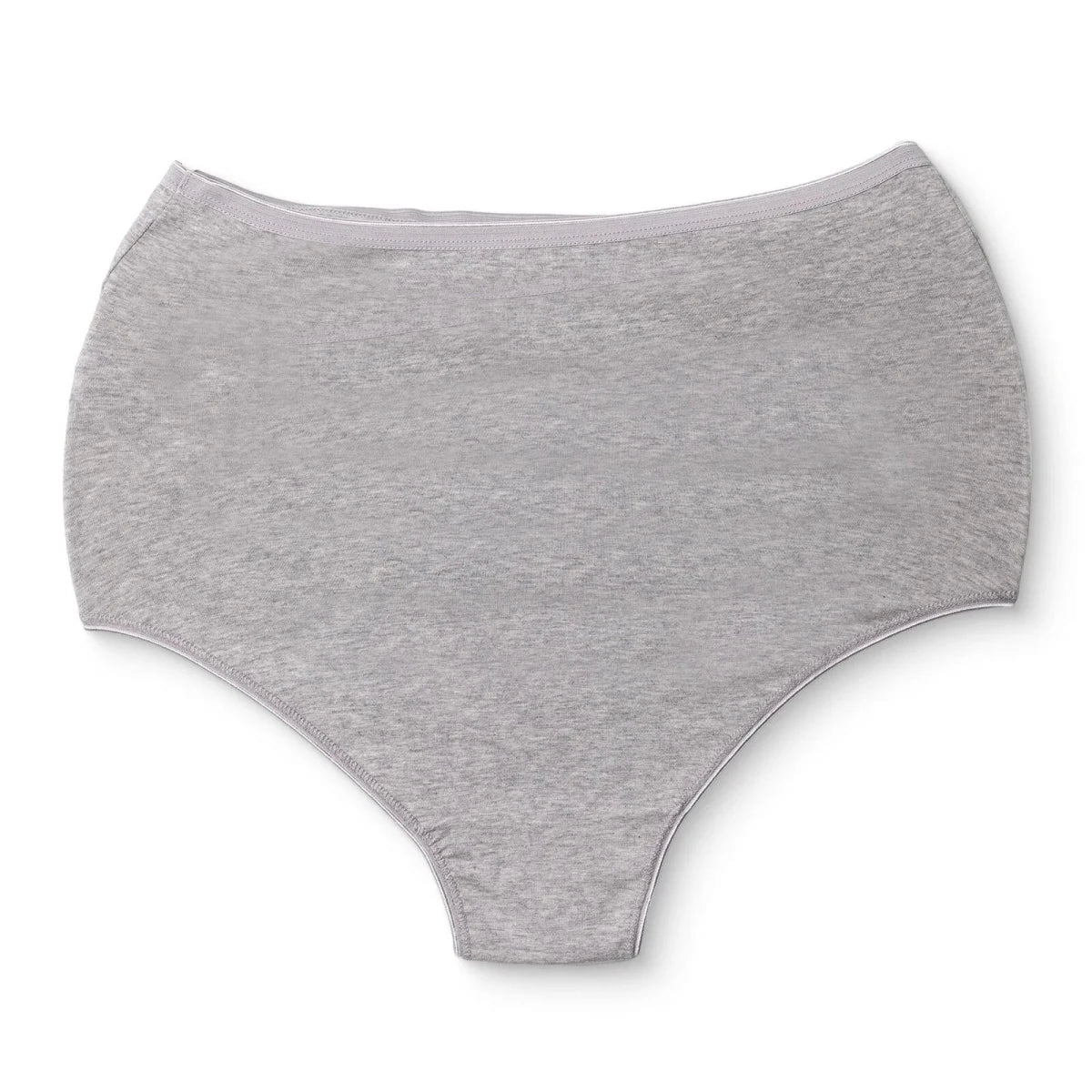 Baby Mom Maternity Briefs - Grey Melange - Image 2