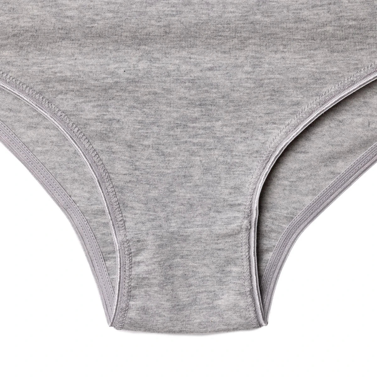 Baby Mom Maternity Briefs - Grey Melange - Image 4