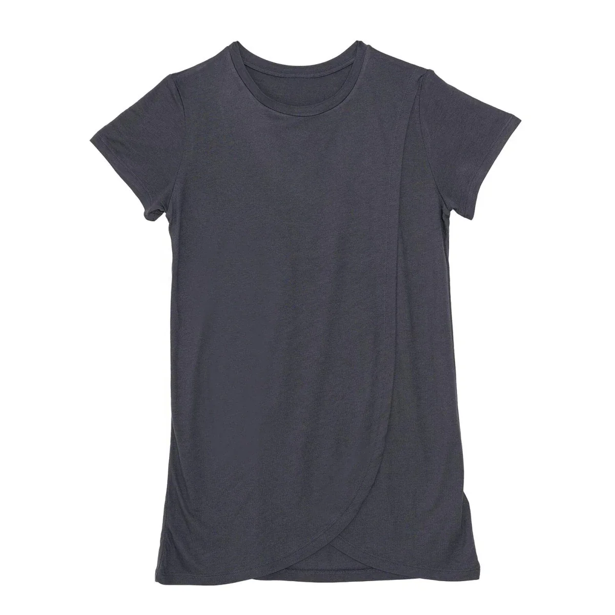 Baby Mom Maternity Short-Sleeve T-shirt - Anthracite - Image 2
