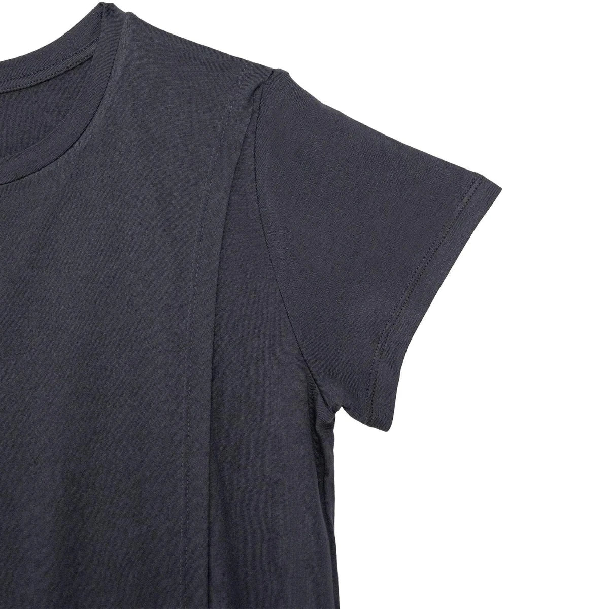 Baby Mom Maternity Short-Sleeve T-shirt - Anthracite - Image 7