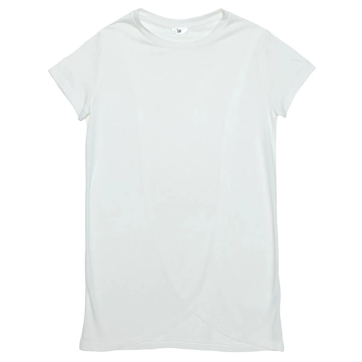 Baby Mom Maternity Short-Sleeve T-shirt - Ecru - Image 4