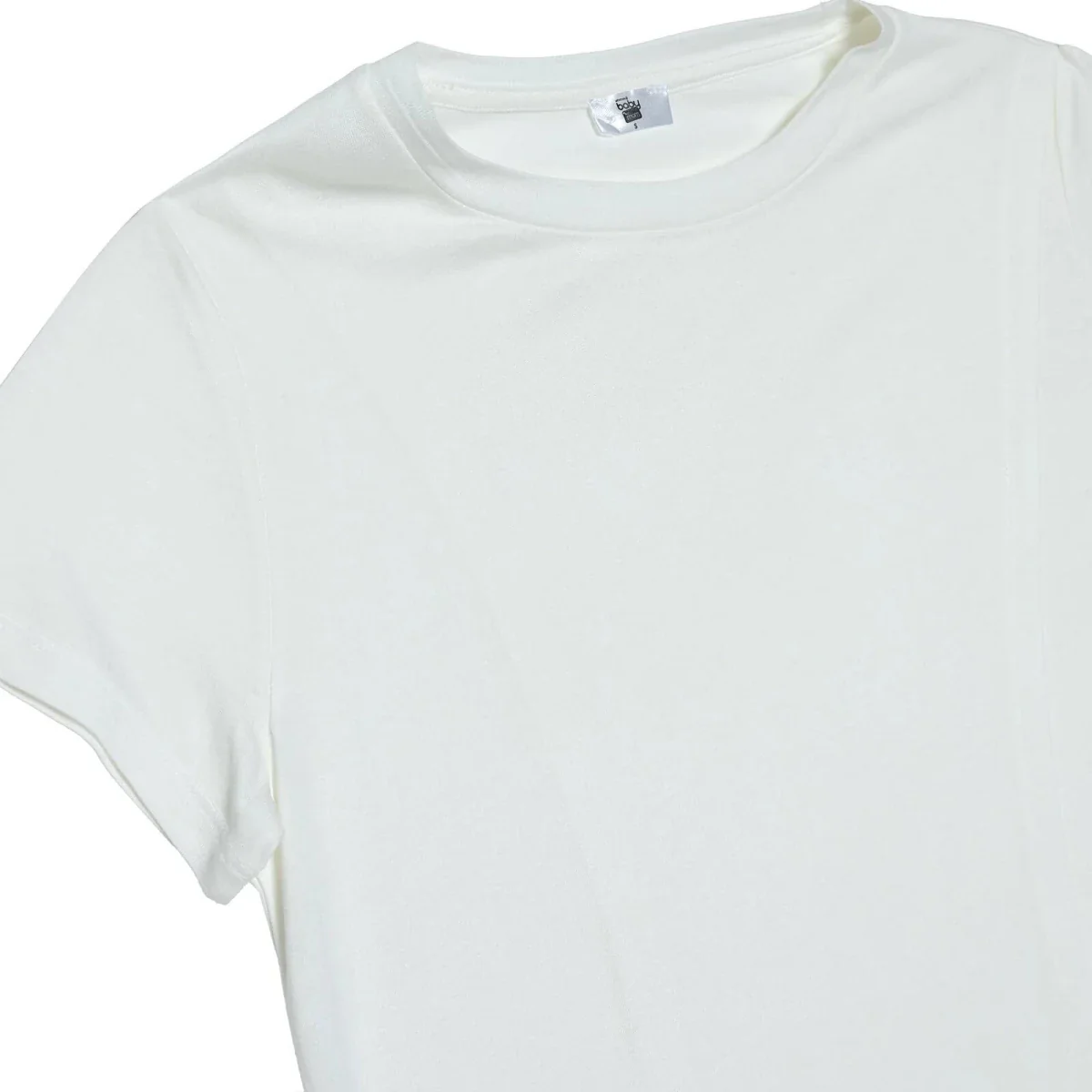 Baby Mom Maternity Short-Sleeve T-shirt - Ecru - Image 6