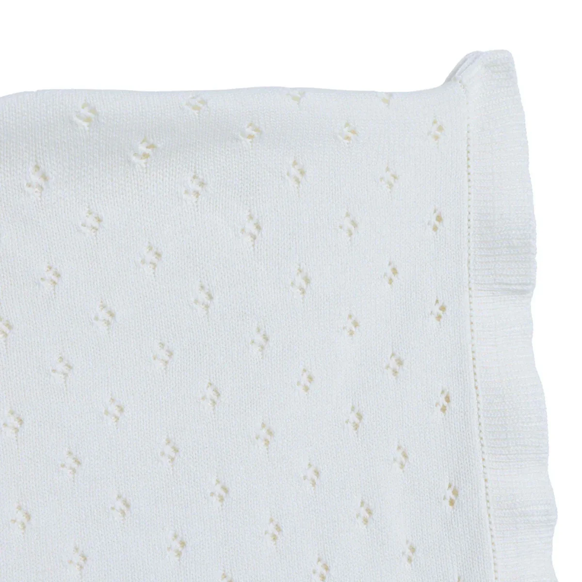 Mothercare Girls Blanket - Ecru - Image 10