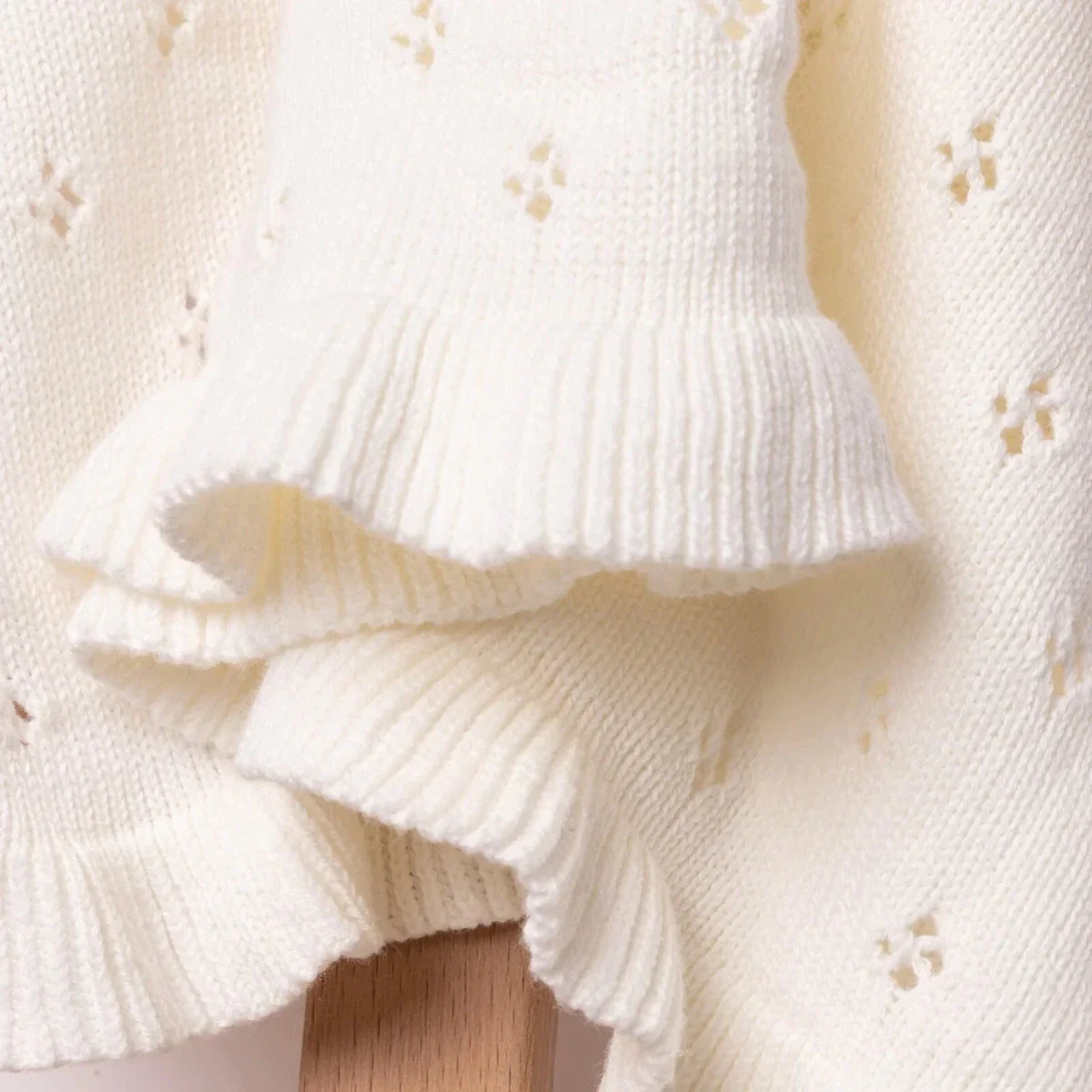 Mothercare Girls Blanket - Ecru - Image 3