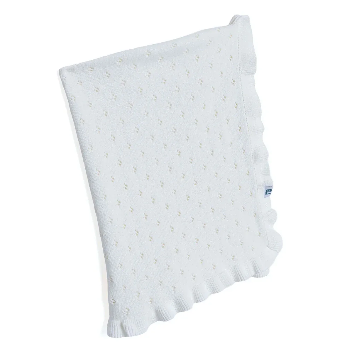 Mothercare Girls Blanket - Ecru - Image 6