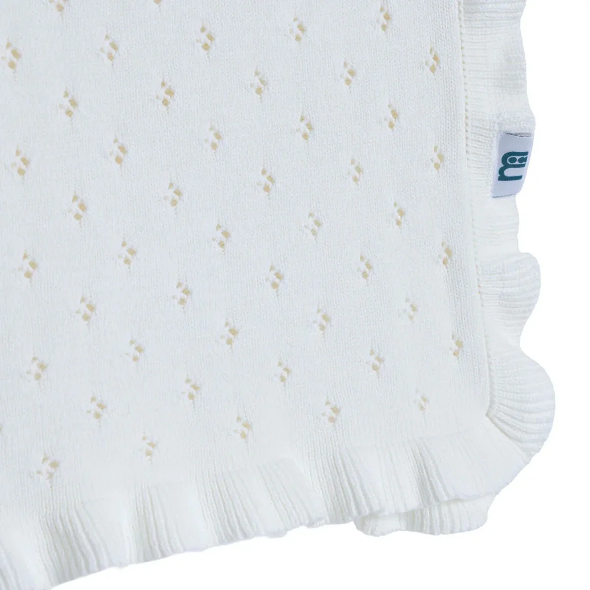 Mothercare Girls Blanket - Ecru - Image 7