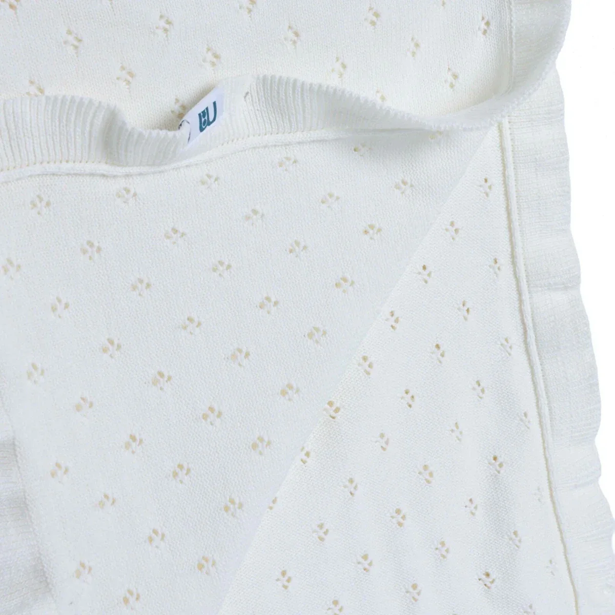 Mothercare Girls Blanket - Ecru - Image 9