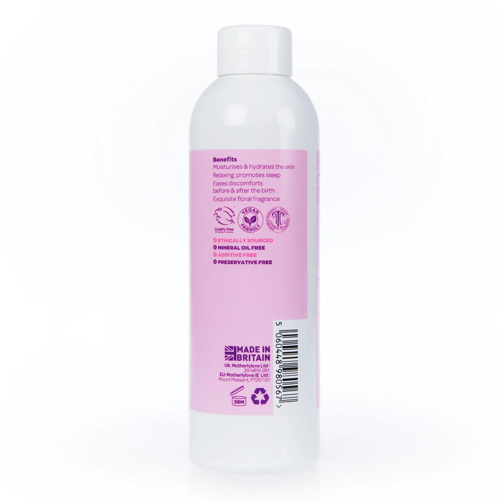Motherlylove Pamper Mum Comforting Bath Oil 200ml - Image 3