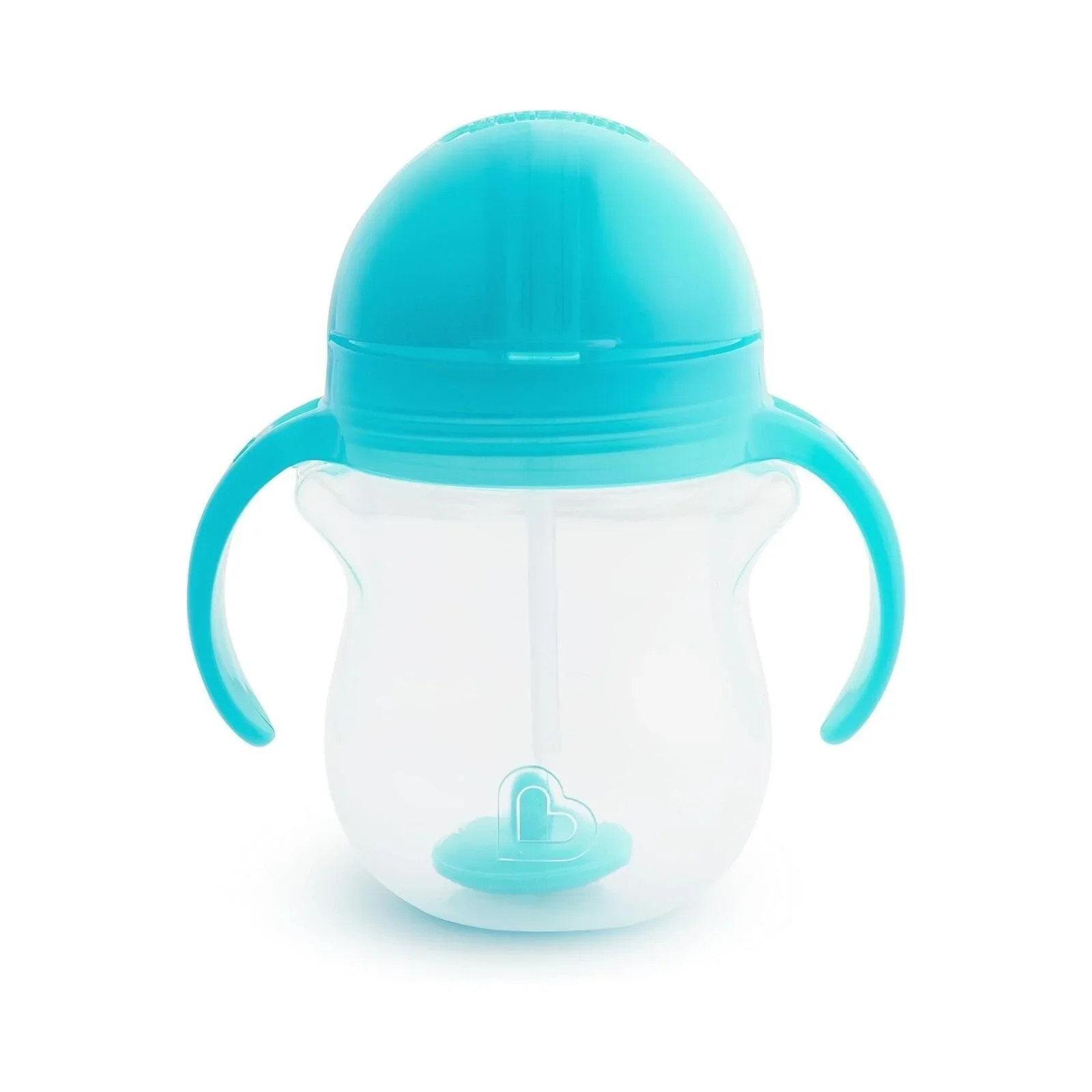 Munchkin Click Lock Tip & Sip Weighted Straw Cup 207ml - Blue - Image 2