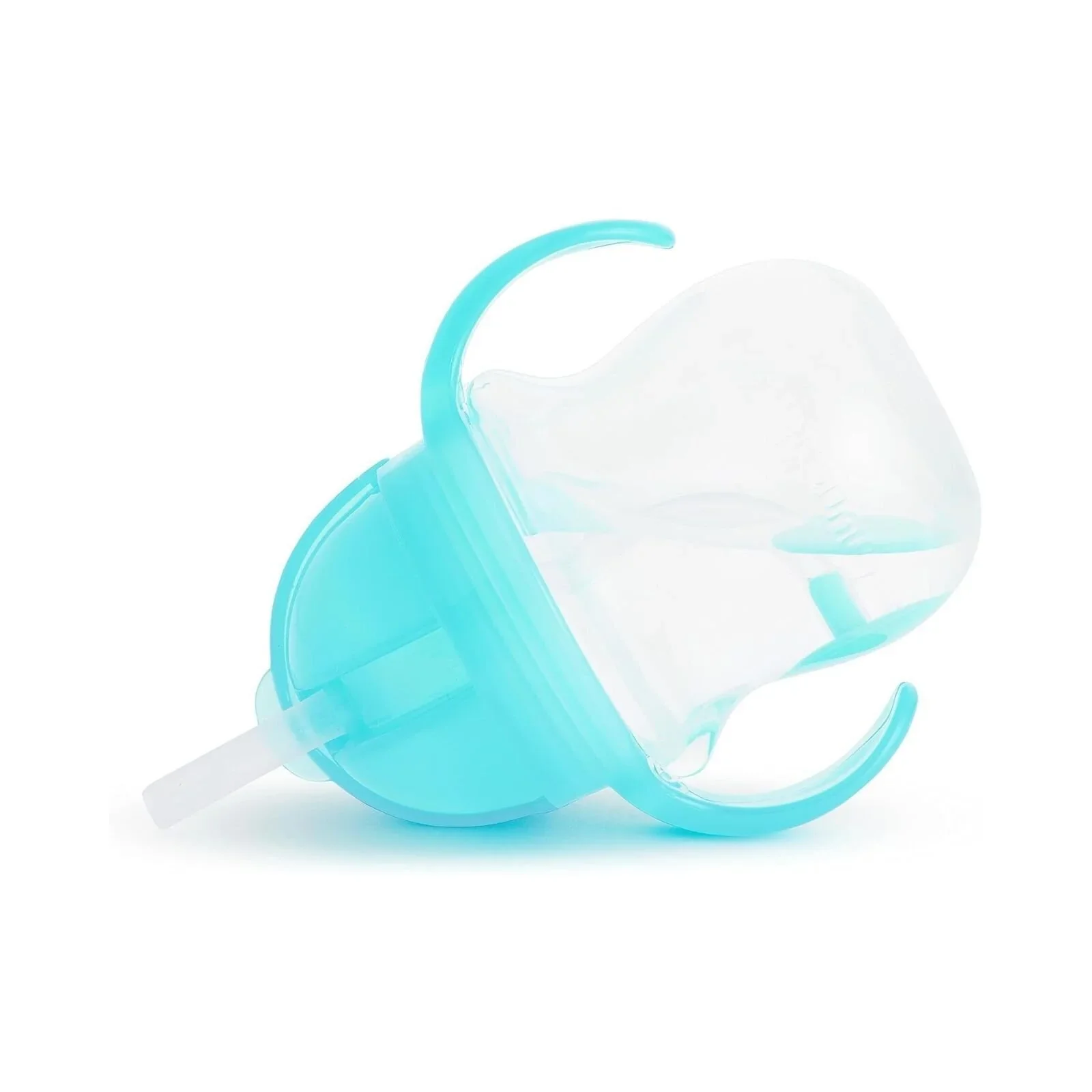 Munchkin Click Lock Tip & Sip Weighted Straw Cup 207ml - Blue - Image 3