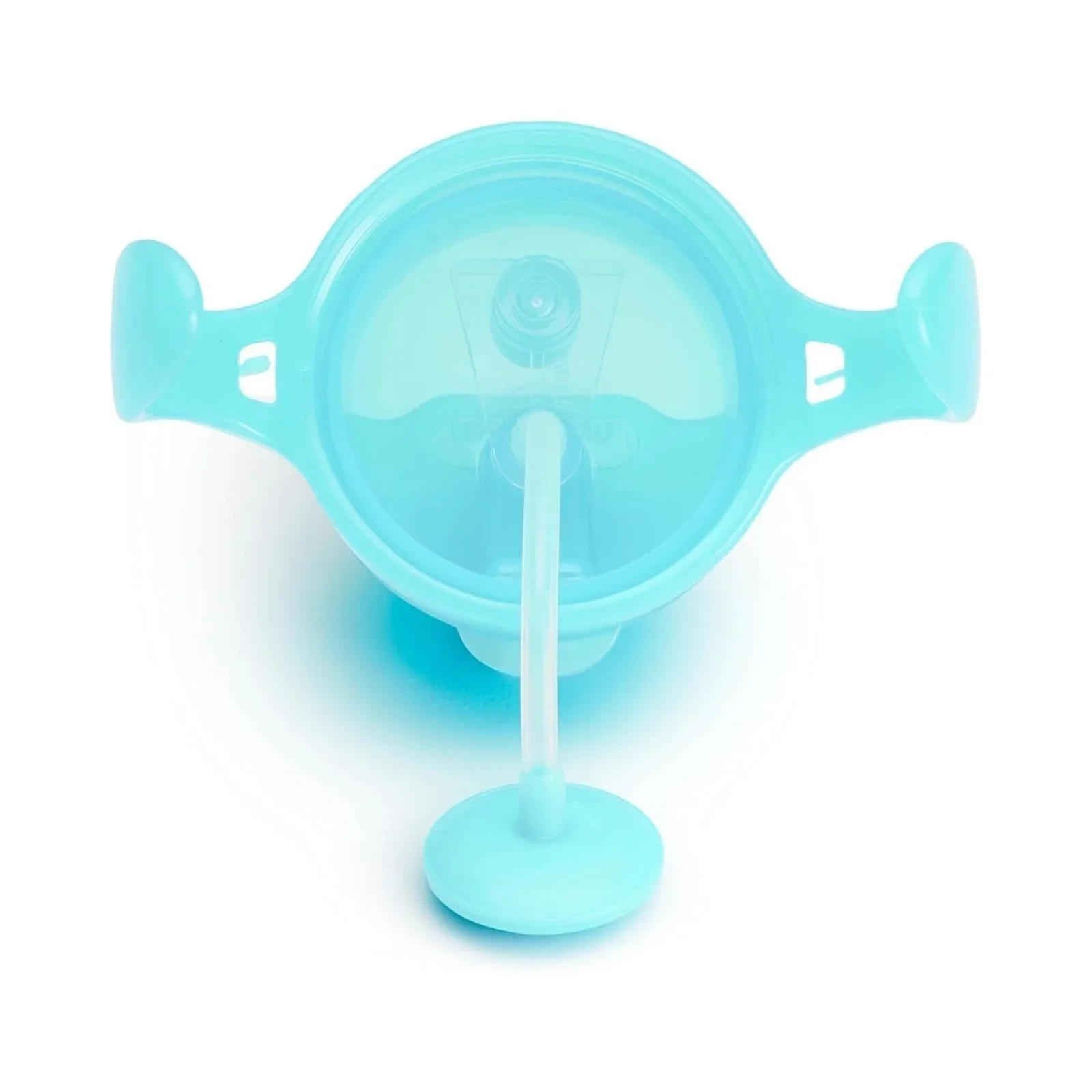 Munchkin Click Lock Tip & Sip Weighted Straw Cup 207ml - Blue - Image 4