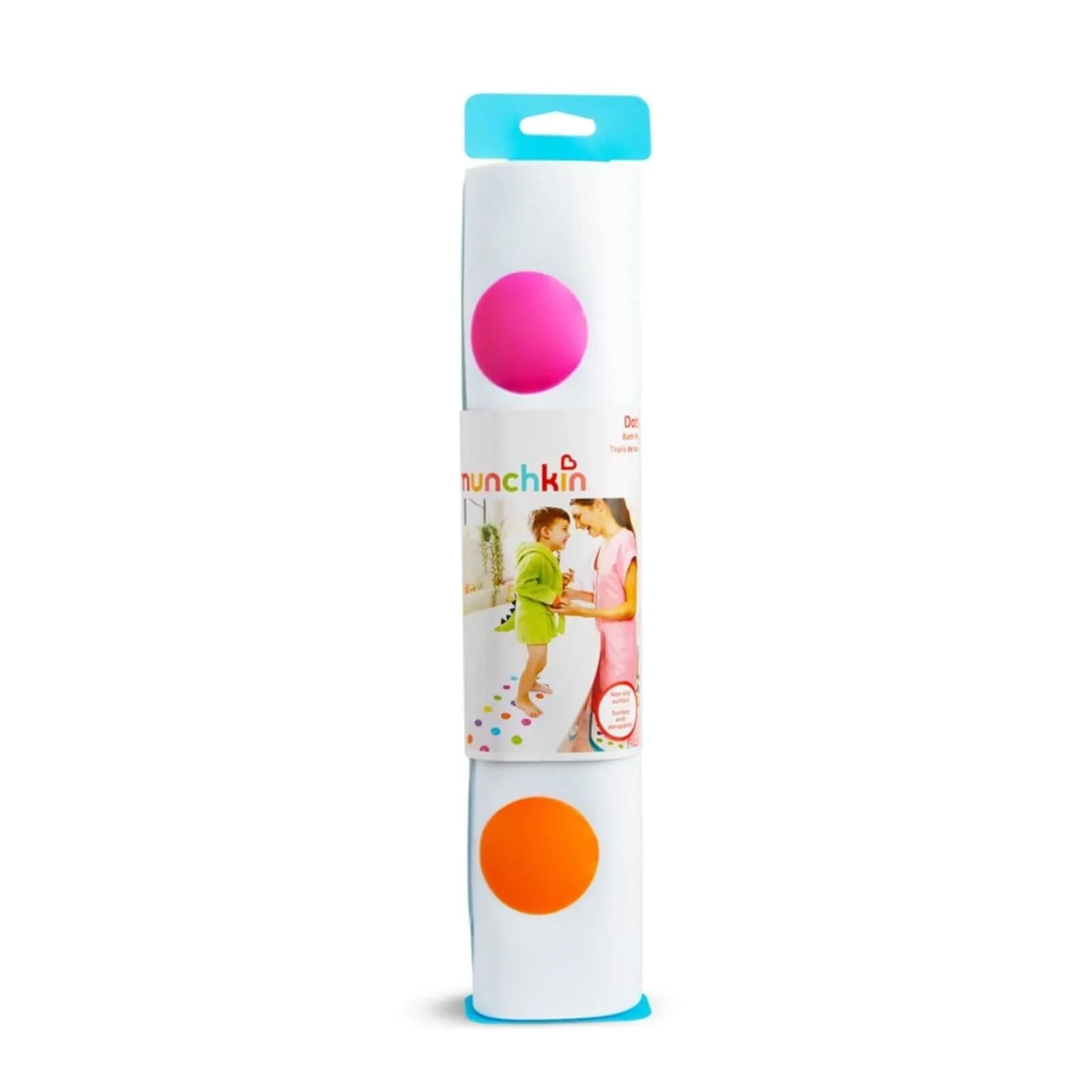 Munchkin Dandy Dots Non-Slip Baby & Toddler Bath Mat - Image 6