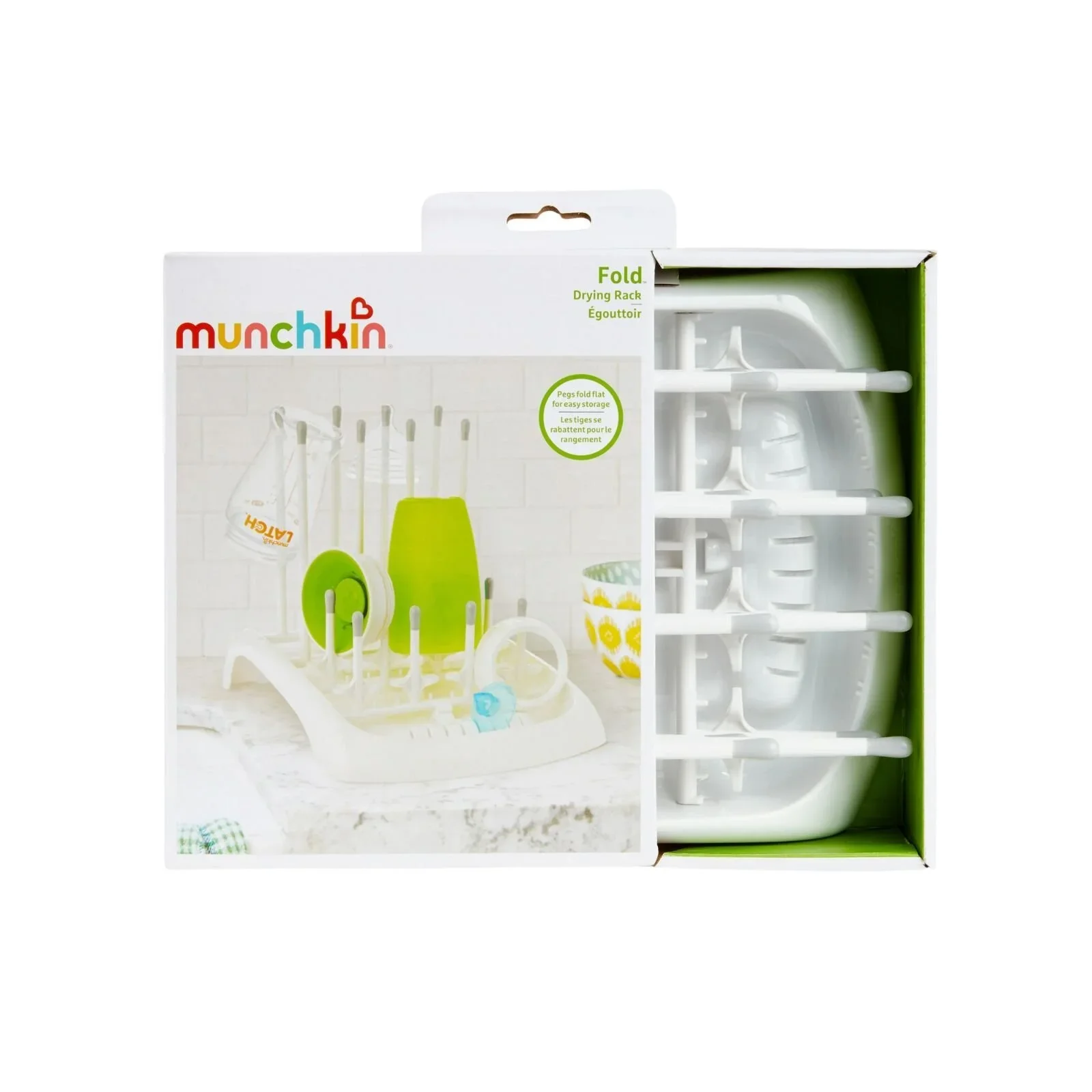 Munchkin Fold Deluxe Bottle Drying Rack - Image 6