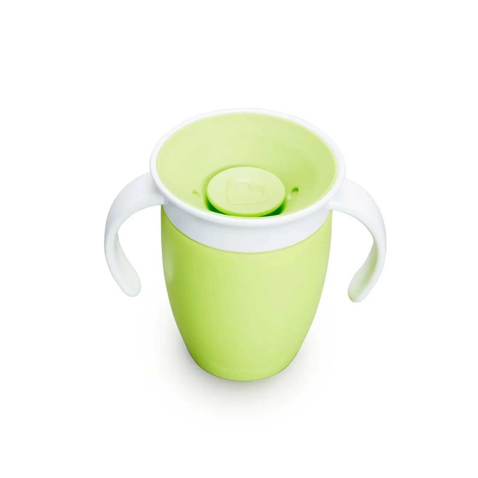 Munchkin Miracle 360 Trainer Cup 6+ months 207ml - Green - Image 2