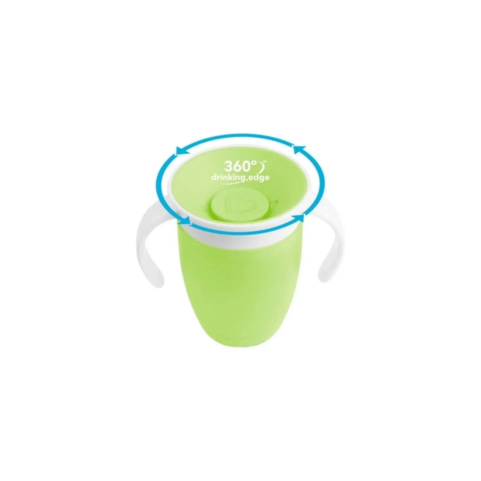Munchkin Miracle 360 Trainer Cup 6+ months 207ml - Green - Image 3