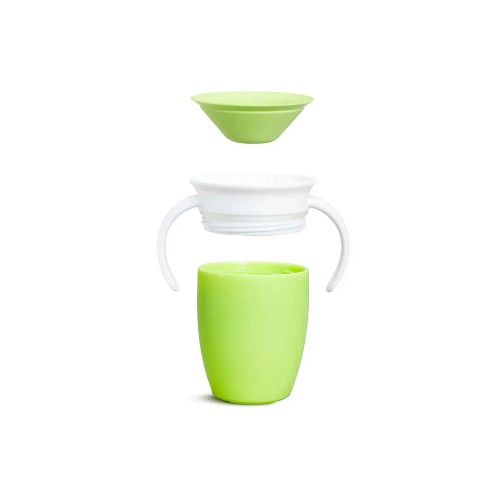 Munchkin Miracle 360 Trainer Cup 6+ months 207ml - Green - Image 4