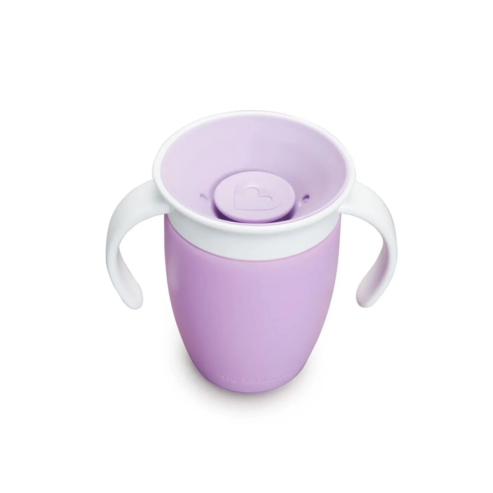 Munchkin Miracle 360 Trainer Cup 6+ months 207ml - Purple - Image 2