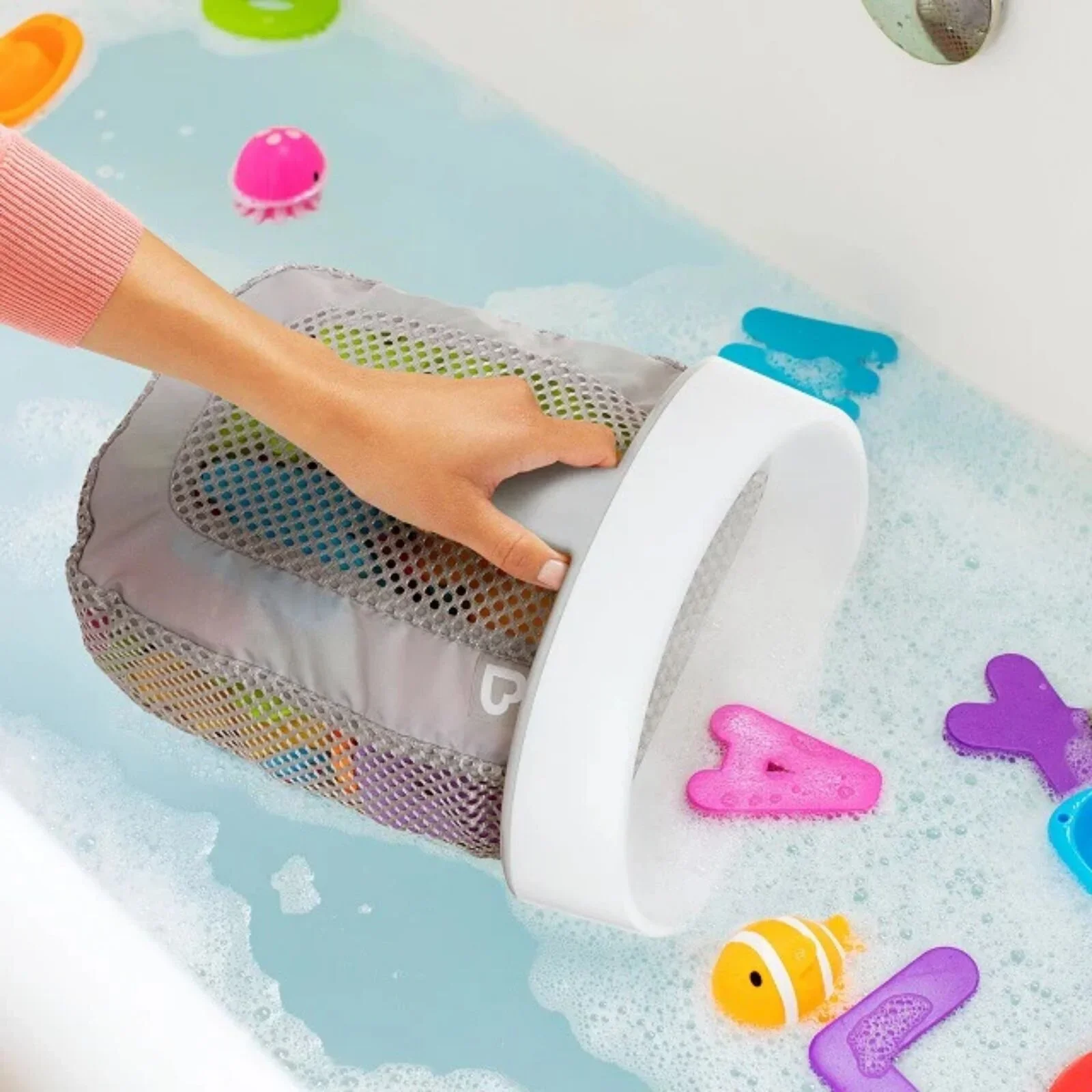 Munchkin Super Scoop Bath Toy Organiser - Image 3